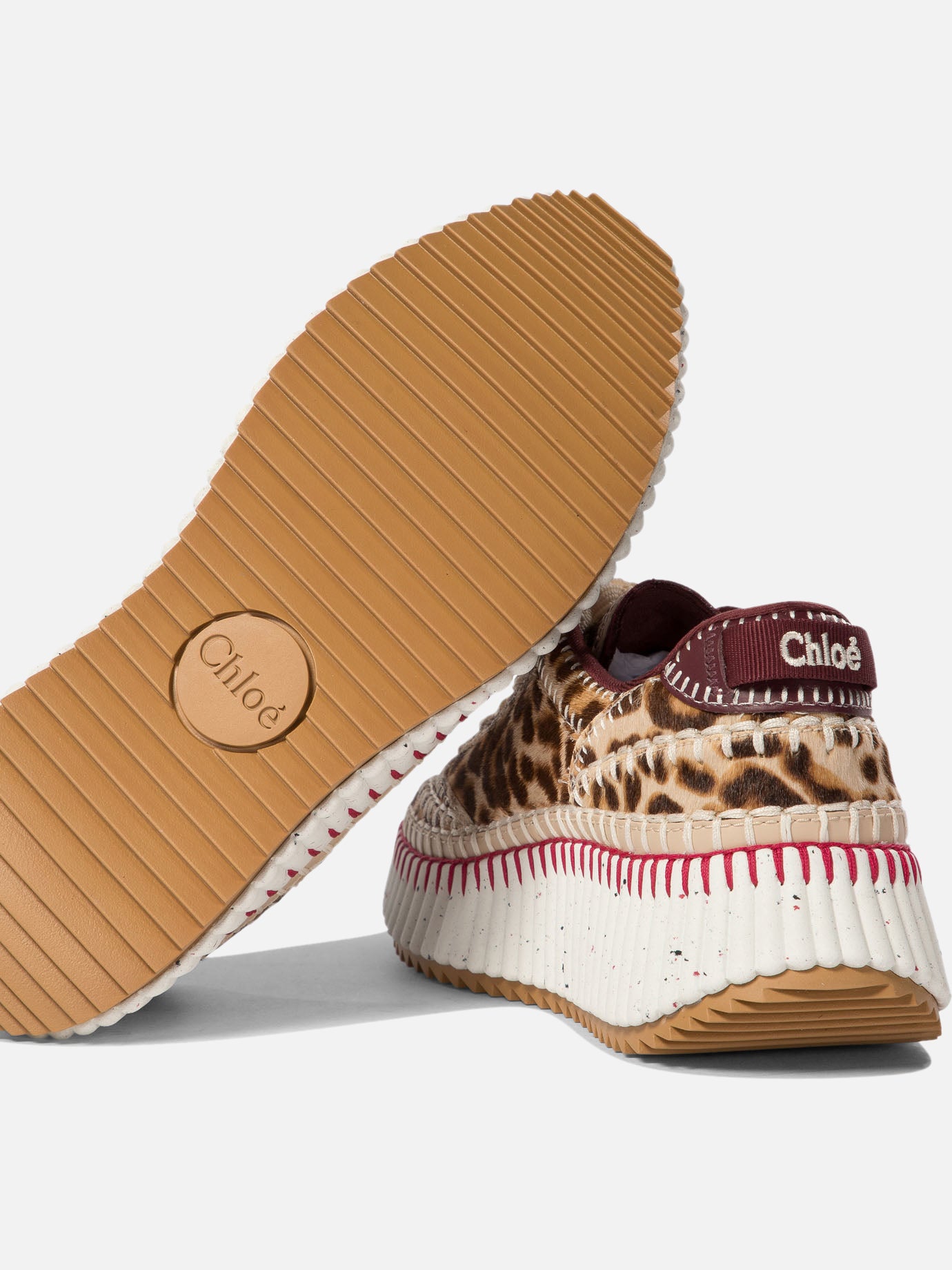 Chloé "Nama" sneakers 10287521_36 Beige 5