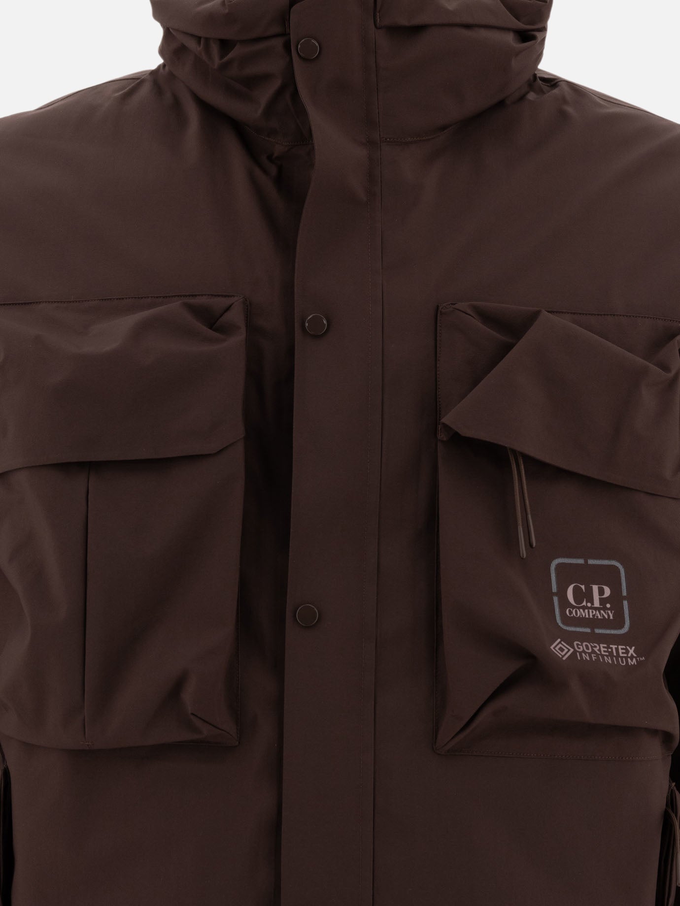 C.P. Company "The Metropolis Series GORE-TEX INFINIUM™" jacket 17254123_L Brown 3