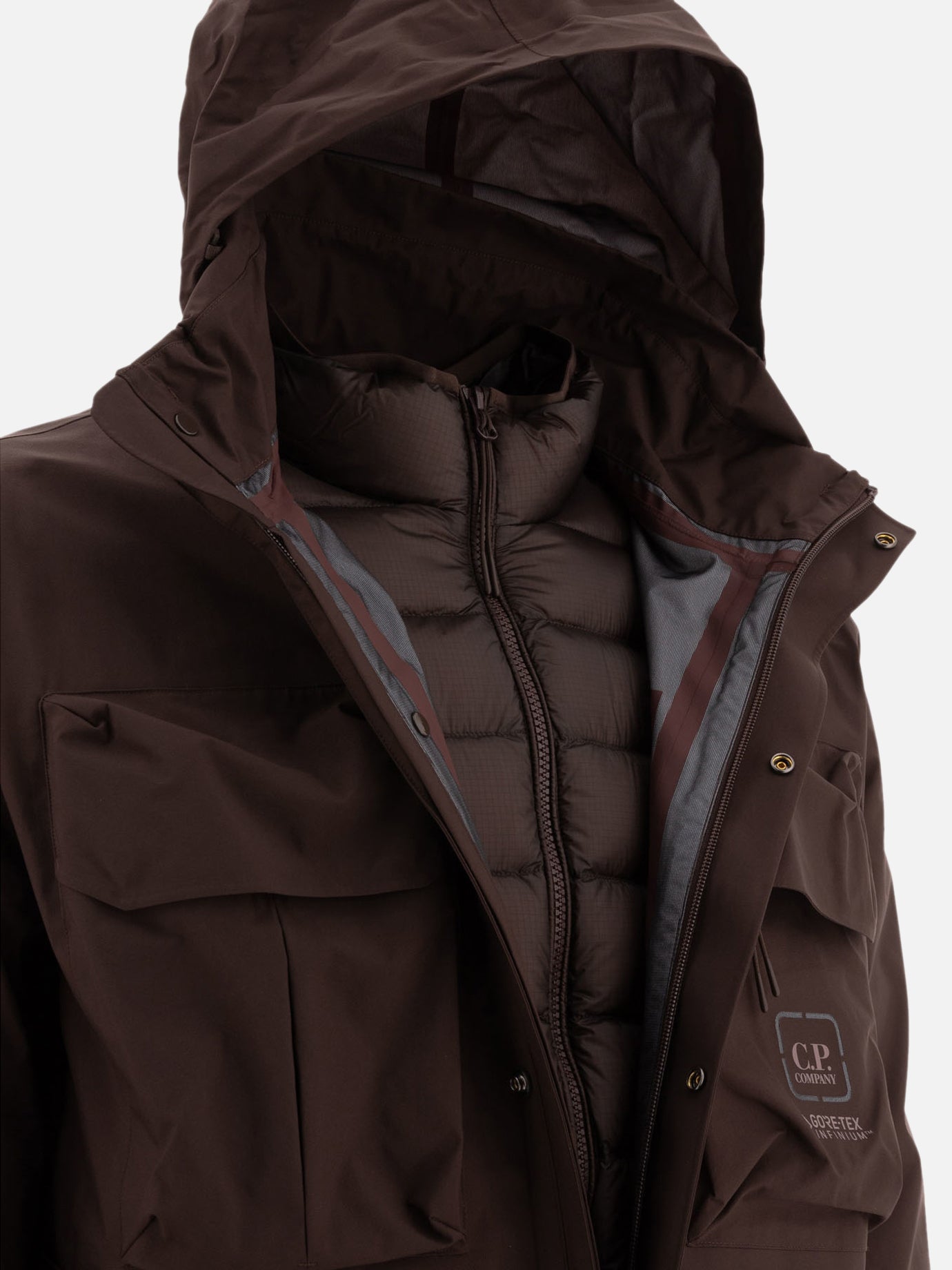 C.P. Company "The Metropolis Series GORE-TEX INFINIUM™" jacket 17254123_L Brown 4
