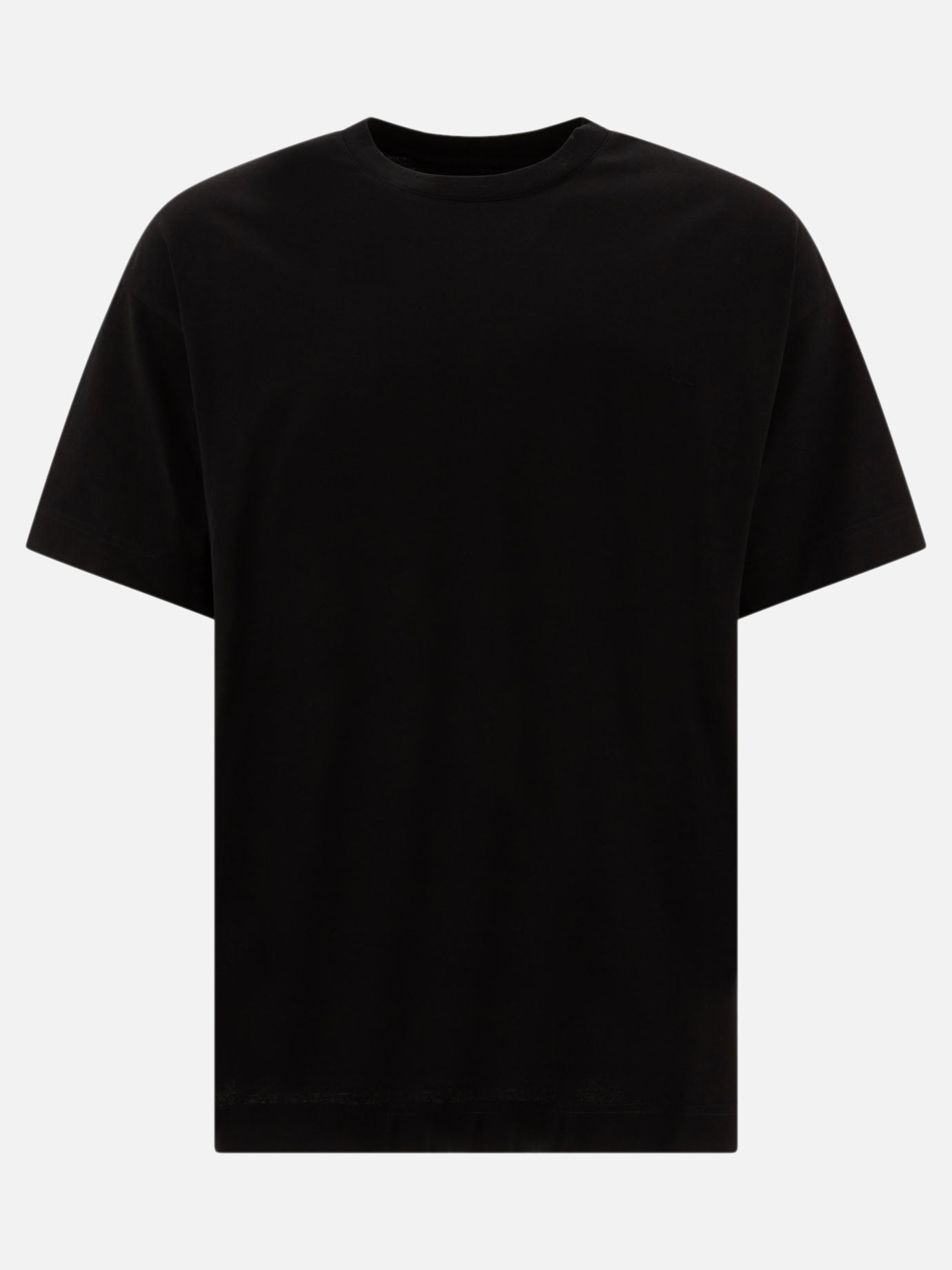 Givenchy T-shirt with GIVENCHY signature 17770859_L Black 1