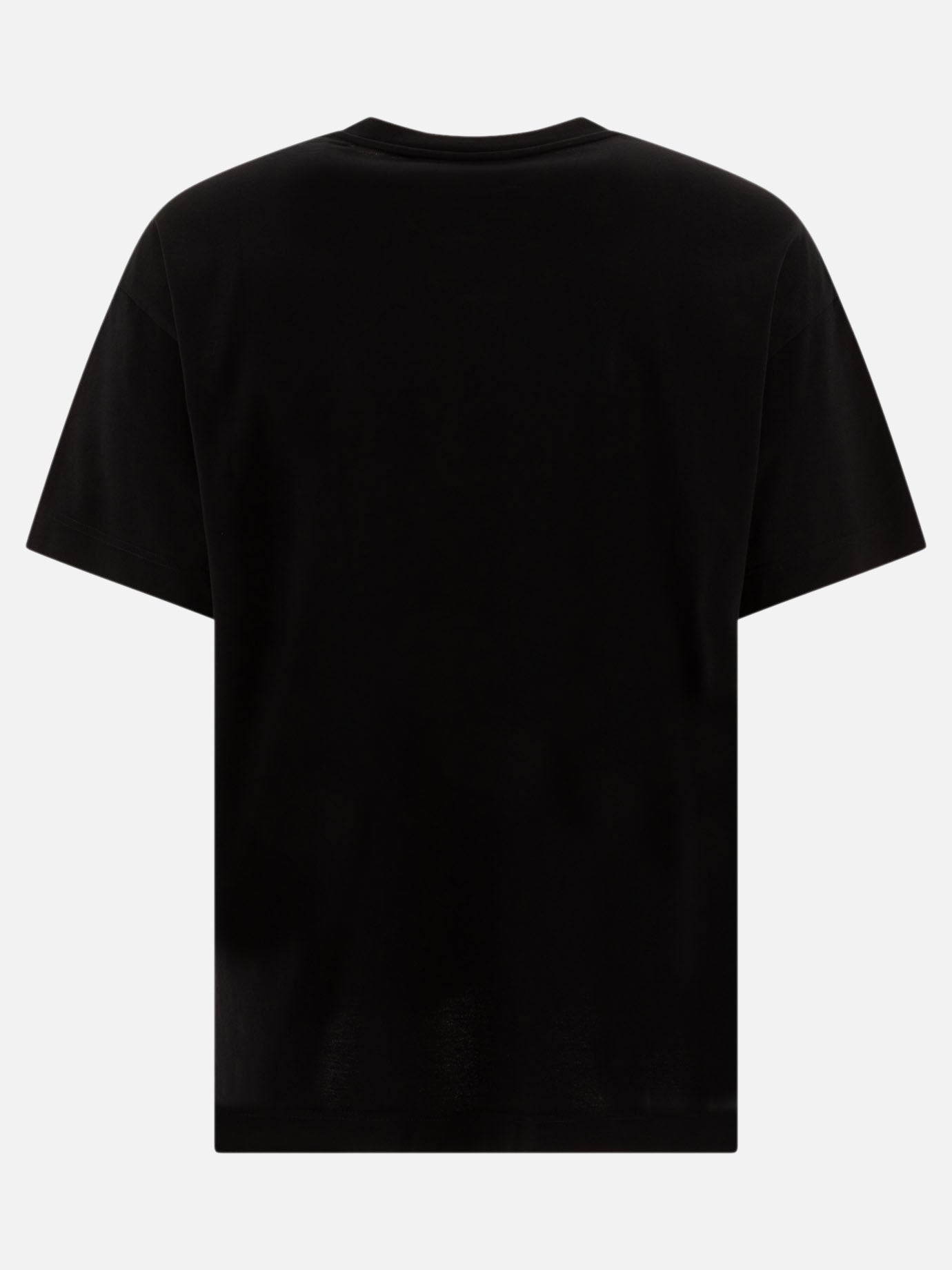 Givenchy T-shirt with GIVENCHY signature 17770859_L Black 2