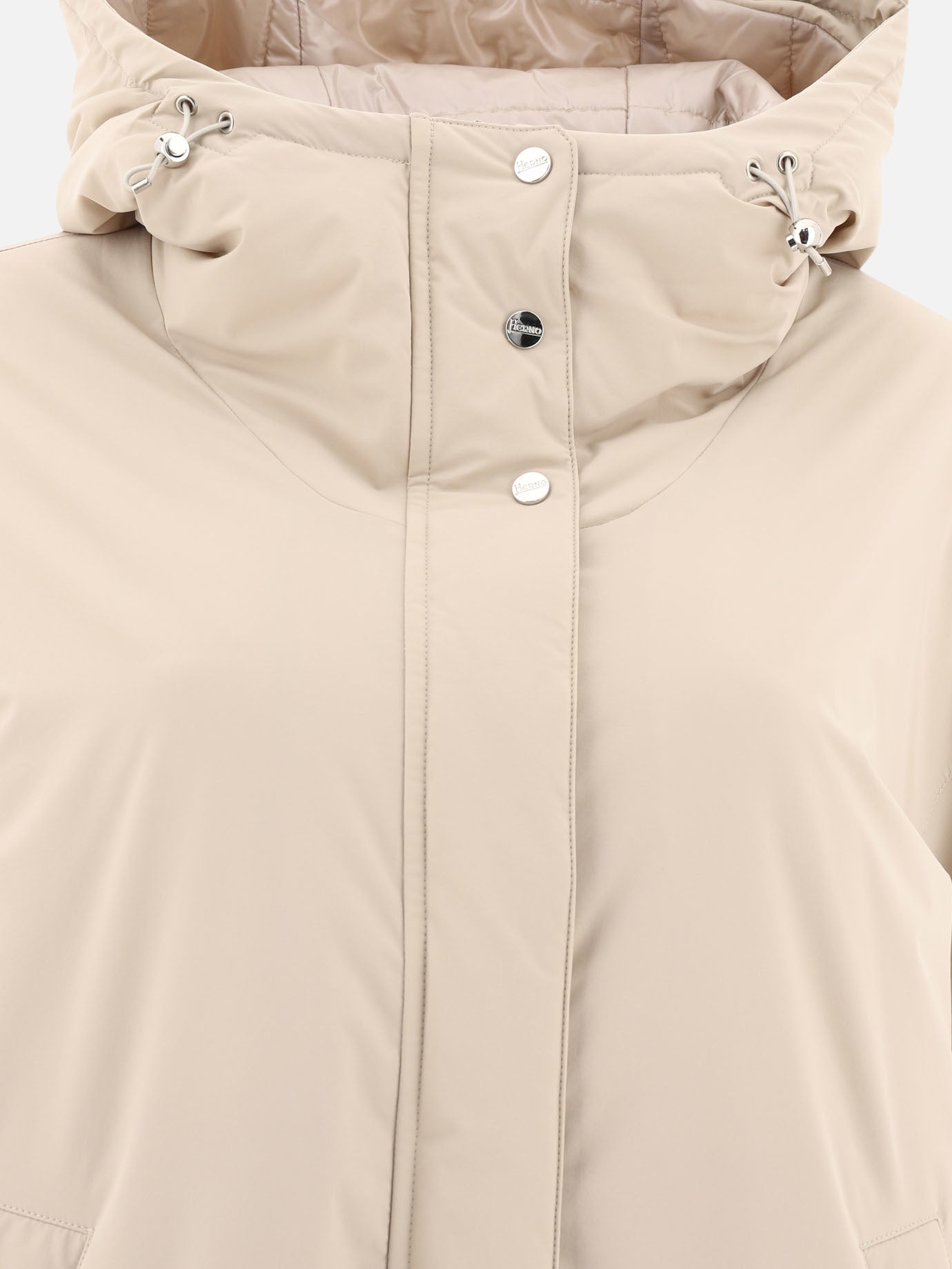 Herno "A-Shape" down jacket 17844912_42 Beige 3