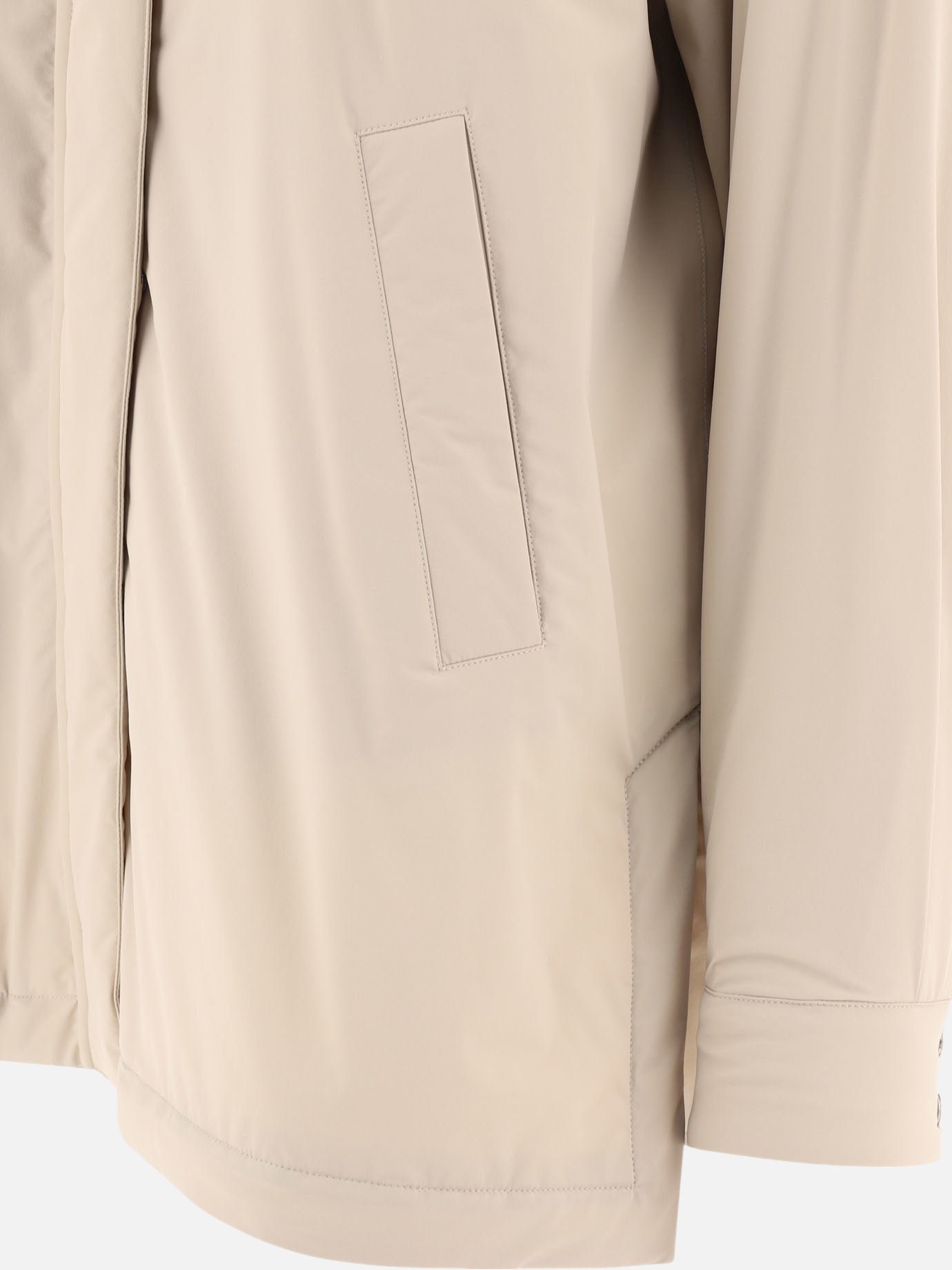 Herno "A-Shape" down jacket 17844912_42 Beige 4