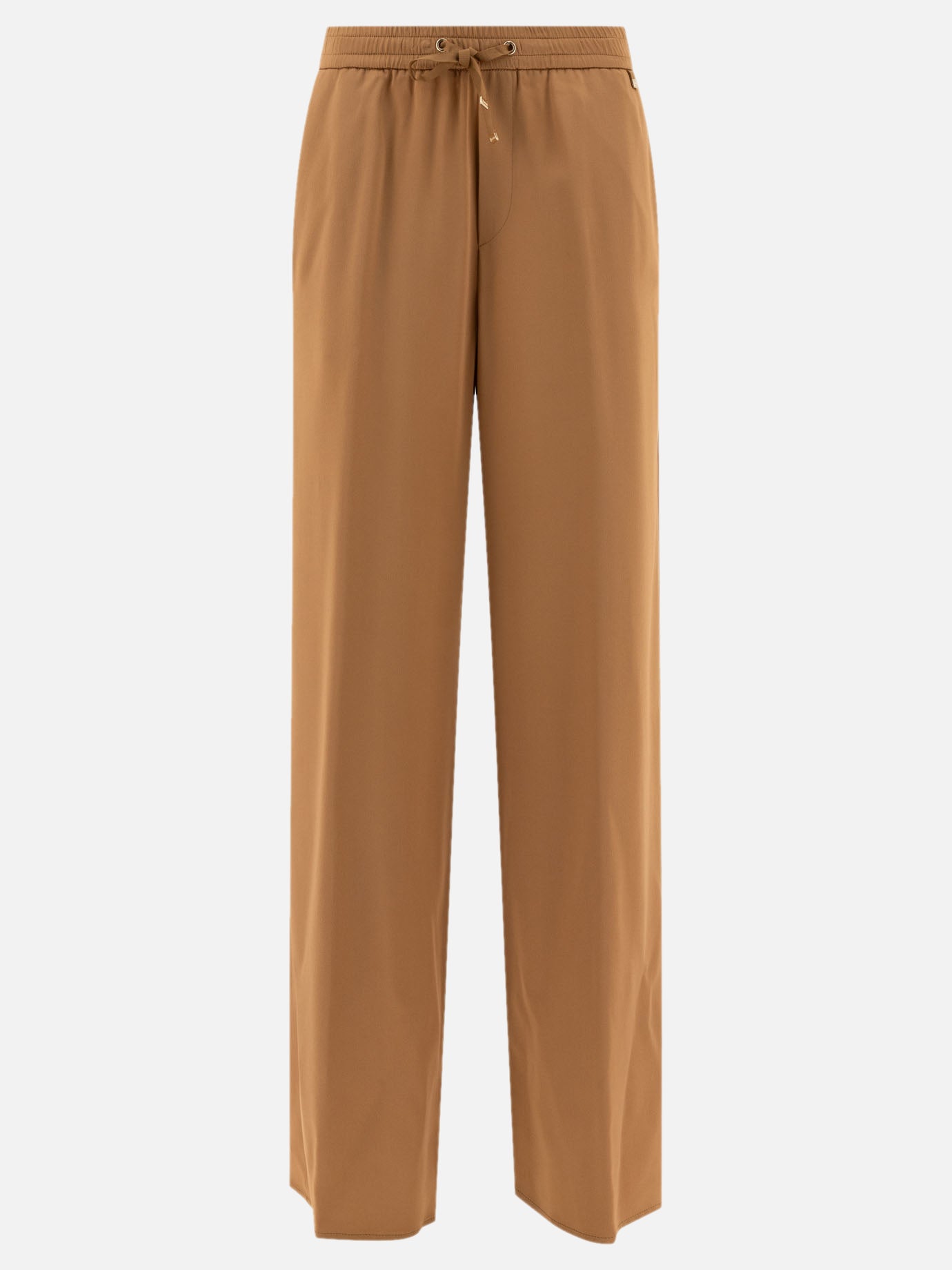 Herno Satin trousers 12643004_42 Beige 1