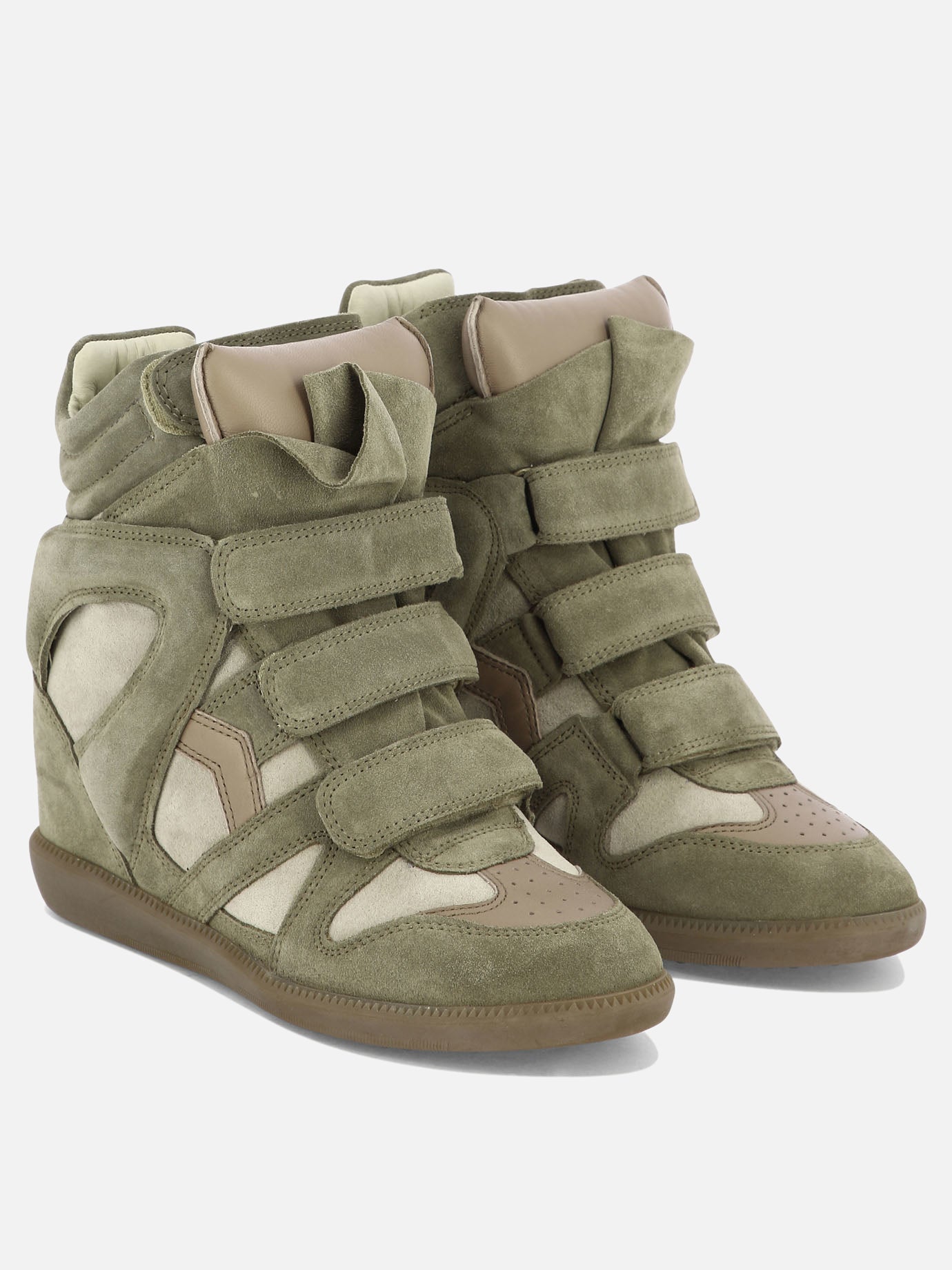 Isabel Marant "Bekett" sneakers 18381366_36 Green 2