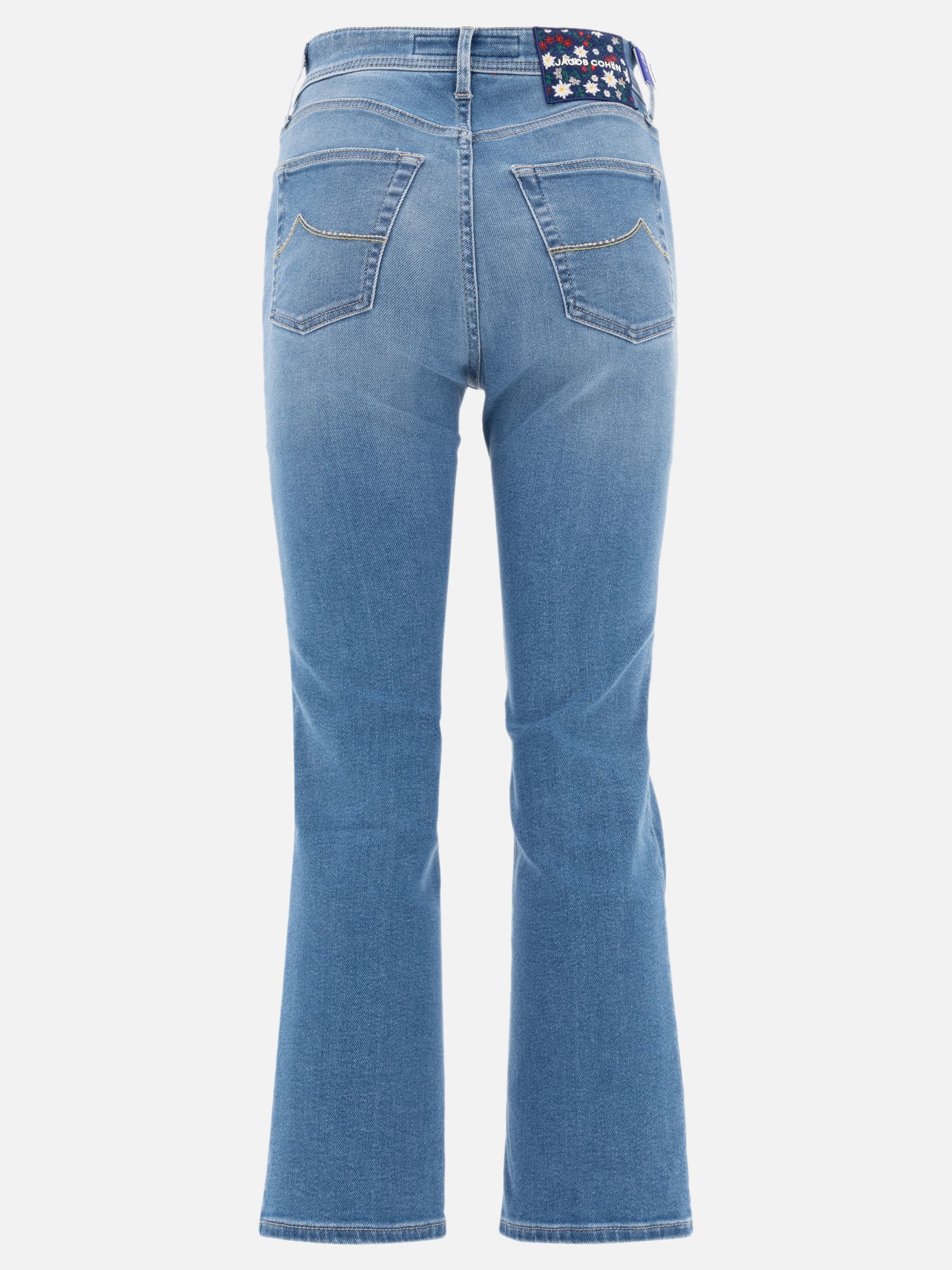 Jacob Cohën "Kate Crop" jeans 11350944_27 Light blue 2