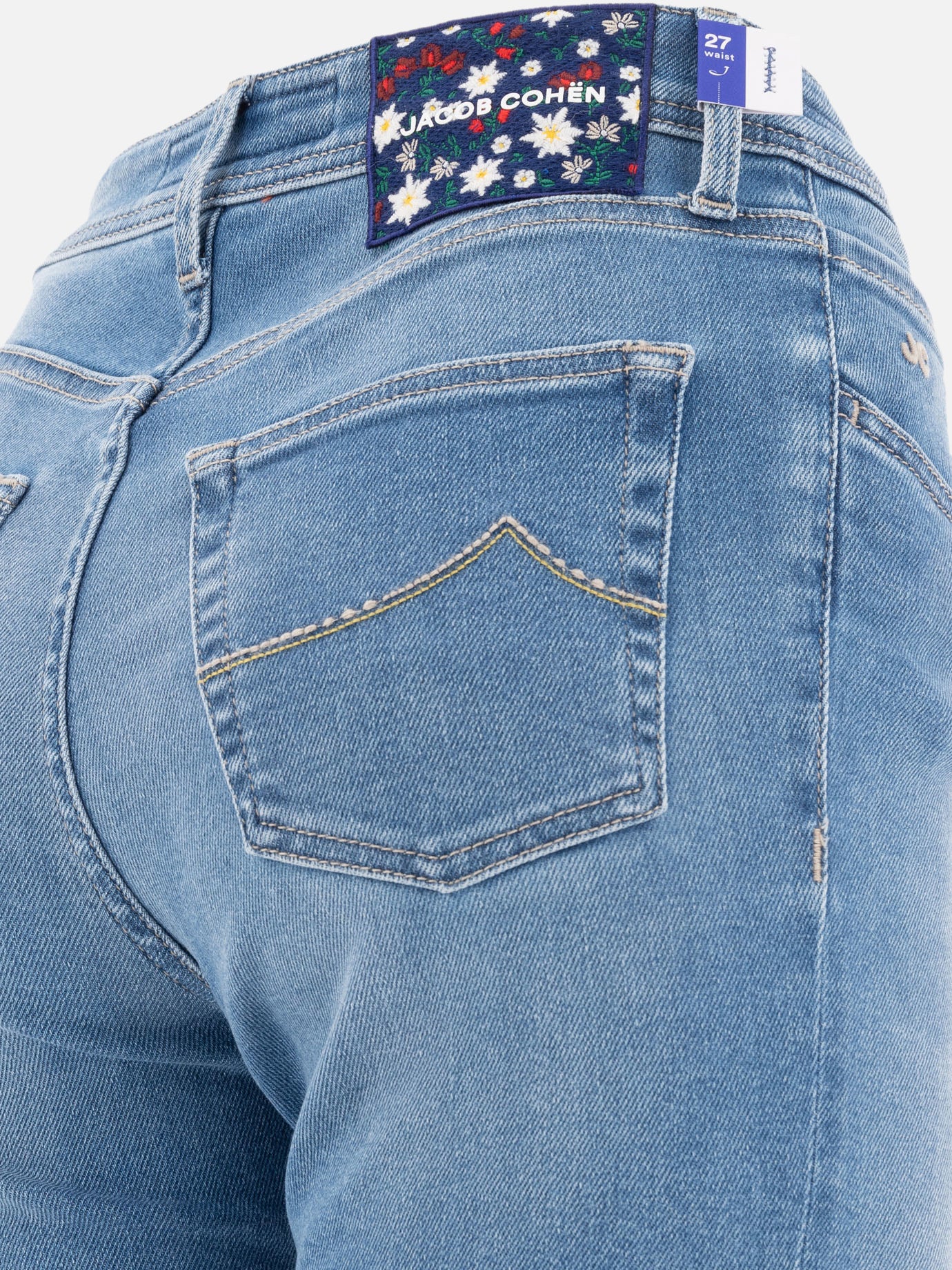 Jacob Cohën "Kate Crop" jeans 11350944_27 Light blue 4