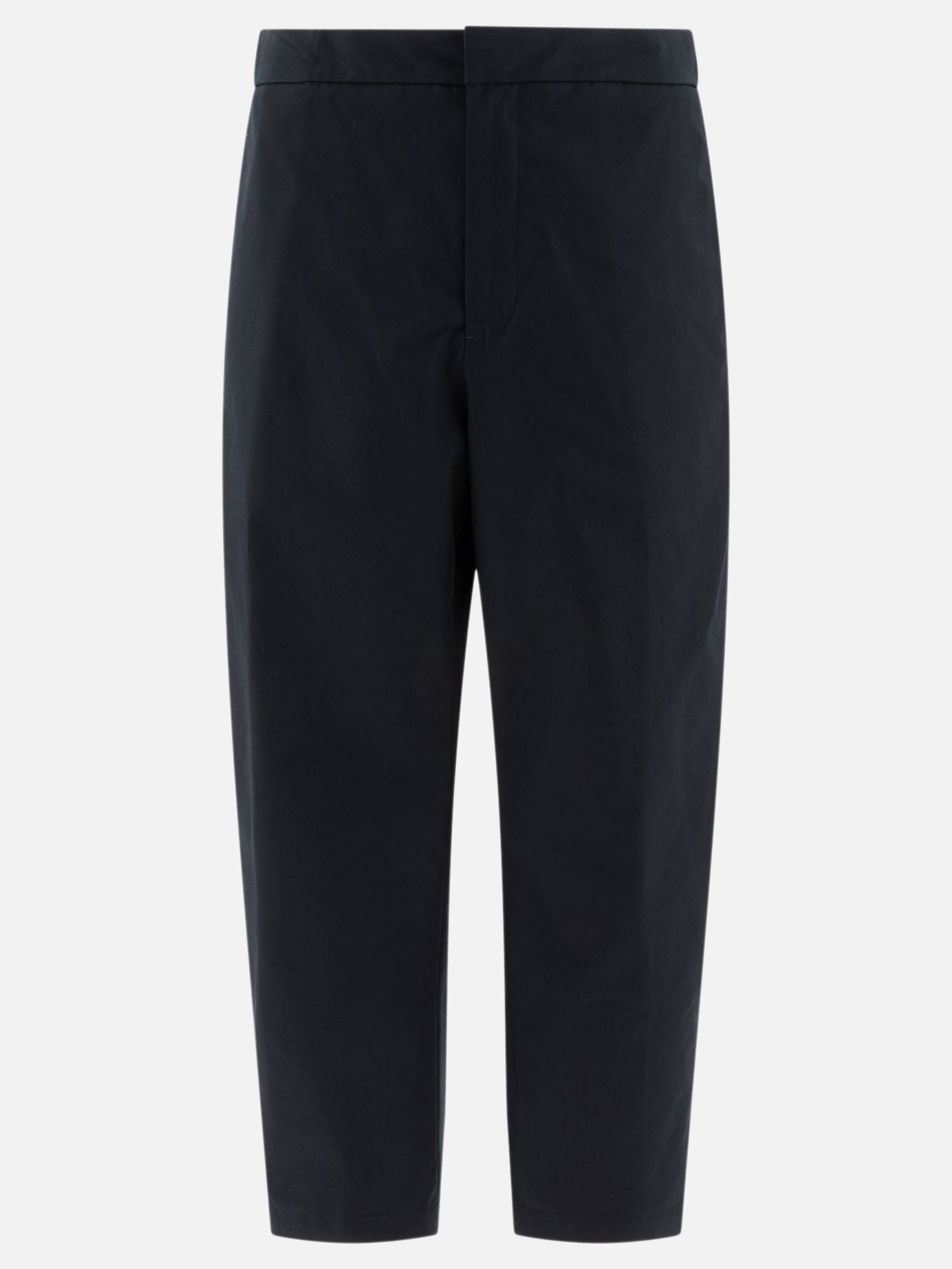 Jil Sander Trousers with elasticated waist 17599863_46 Blue 1