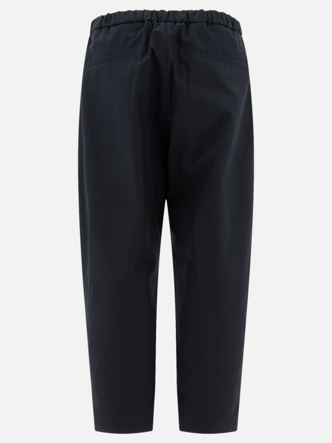 Jil Sander Trousers with elasticated waist 17599863_46 Blue 2