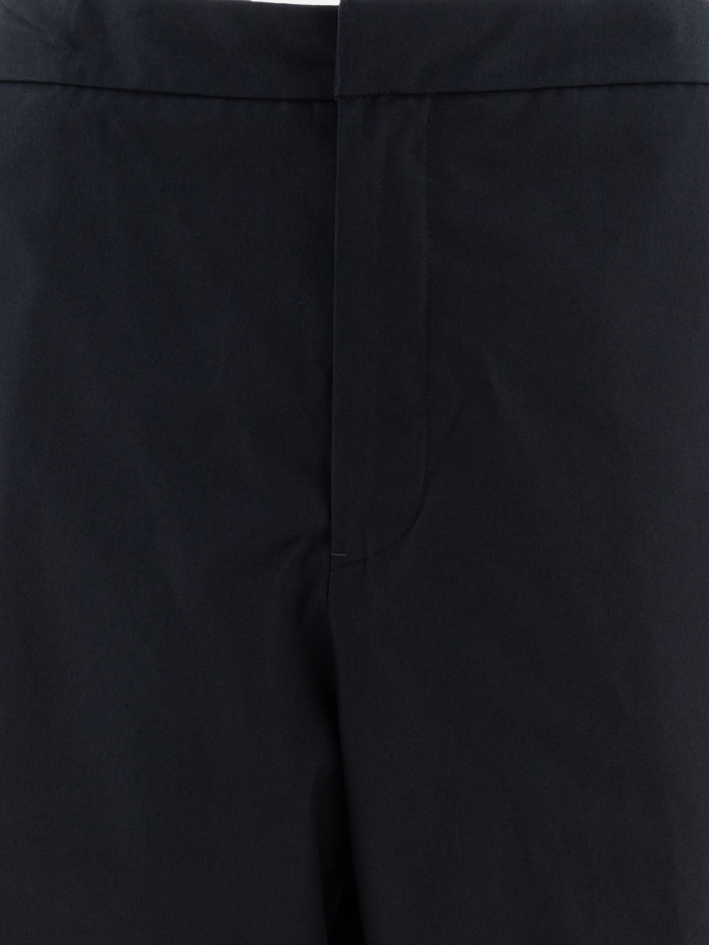 Jil Sander Trousers with elasticated waist 17599863_46 Blue 3