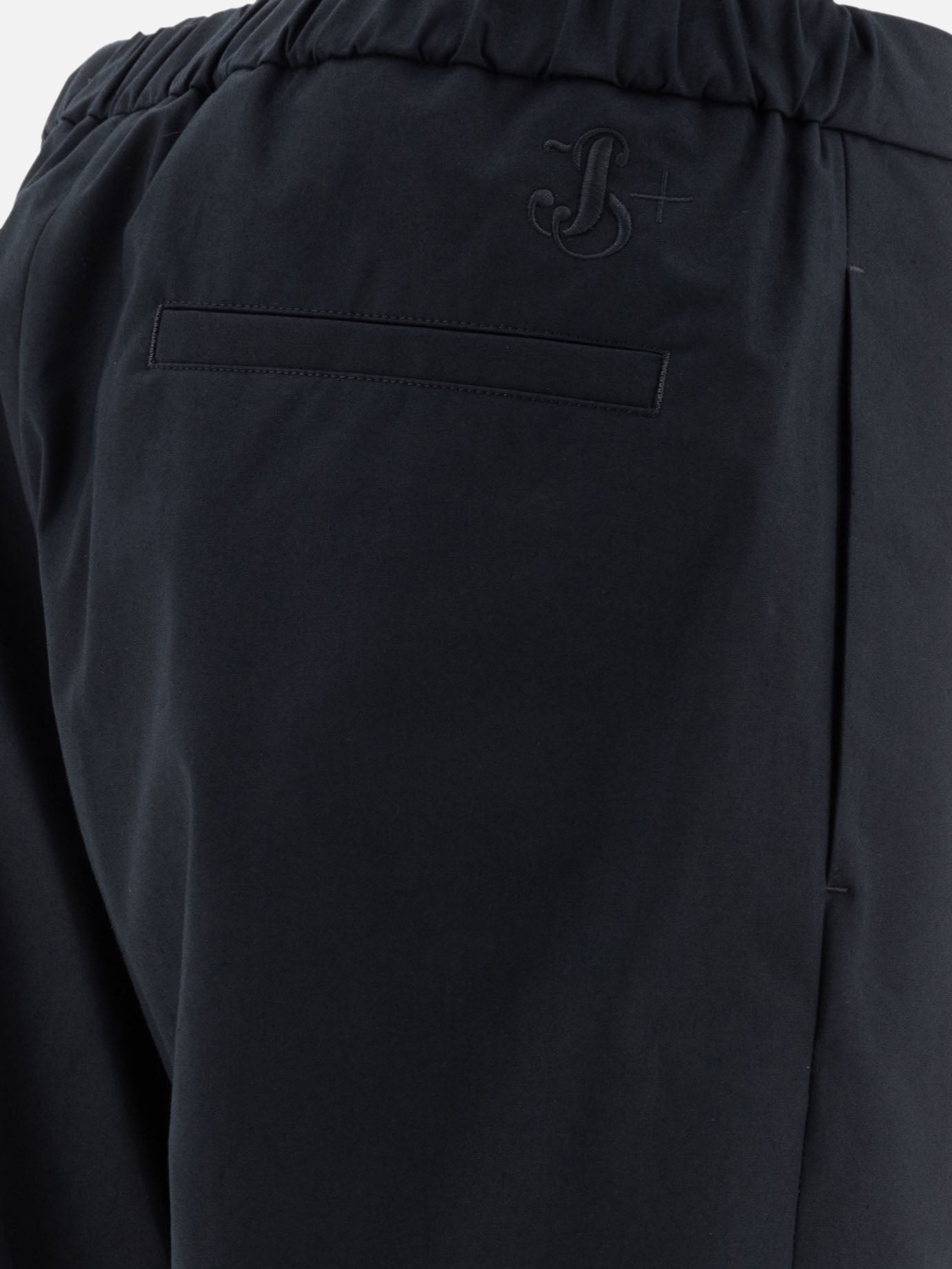 Jil Sander Trousers with elasticated waist 17599863_46 Blue 4