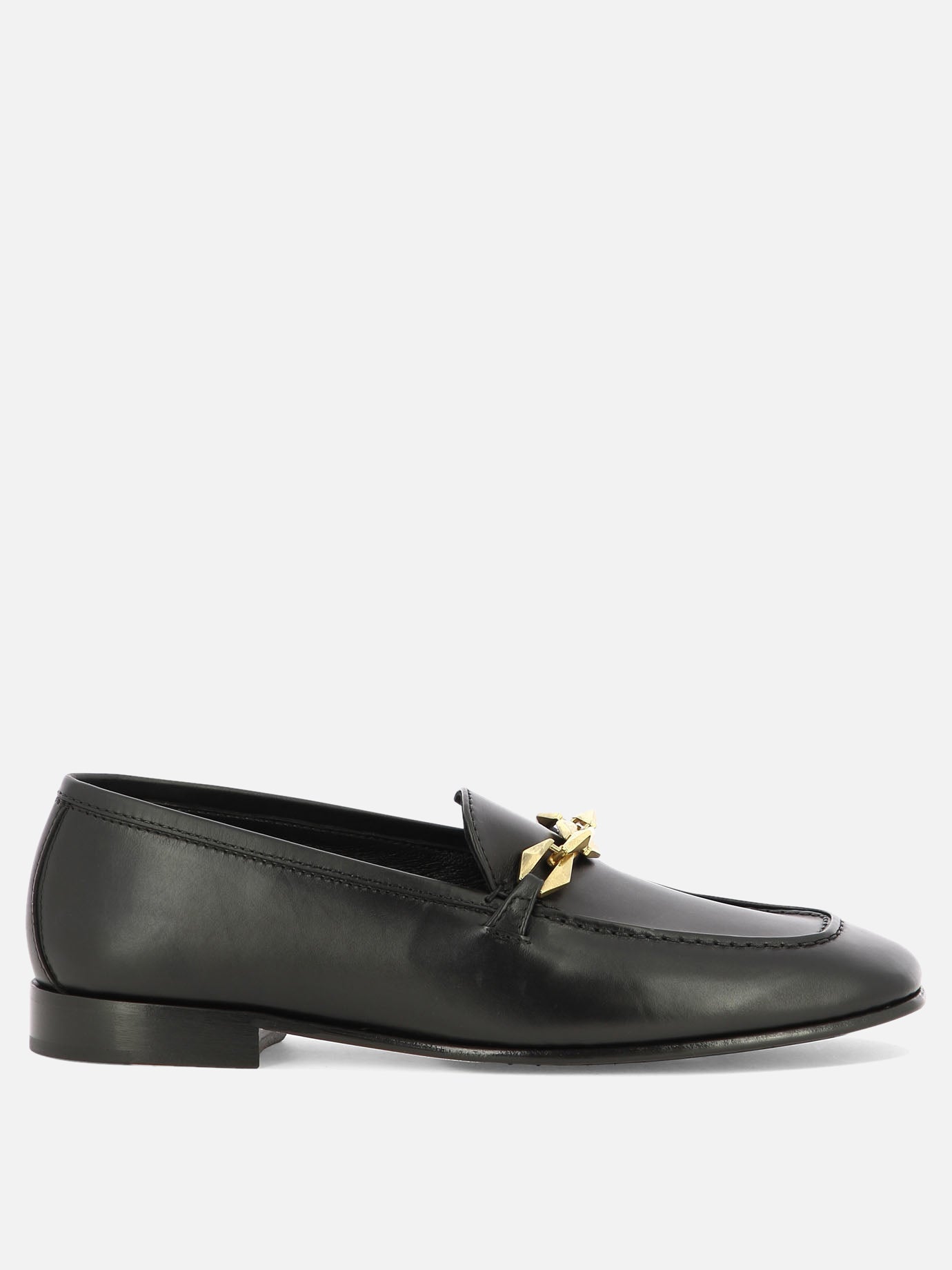 Jimmy Choo "Diamond Tilda" loafers 17963893_36 Black 1