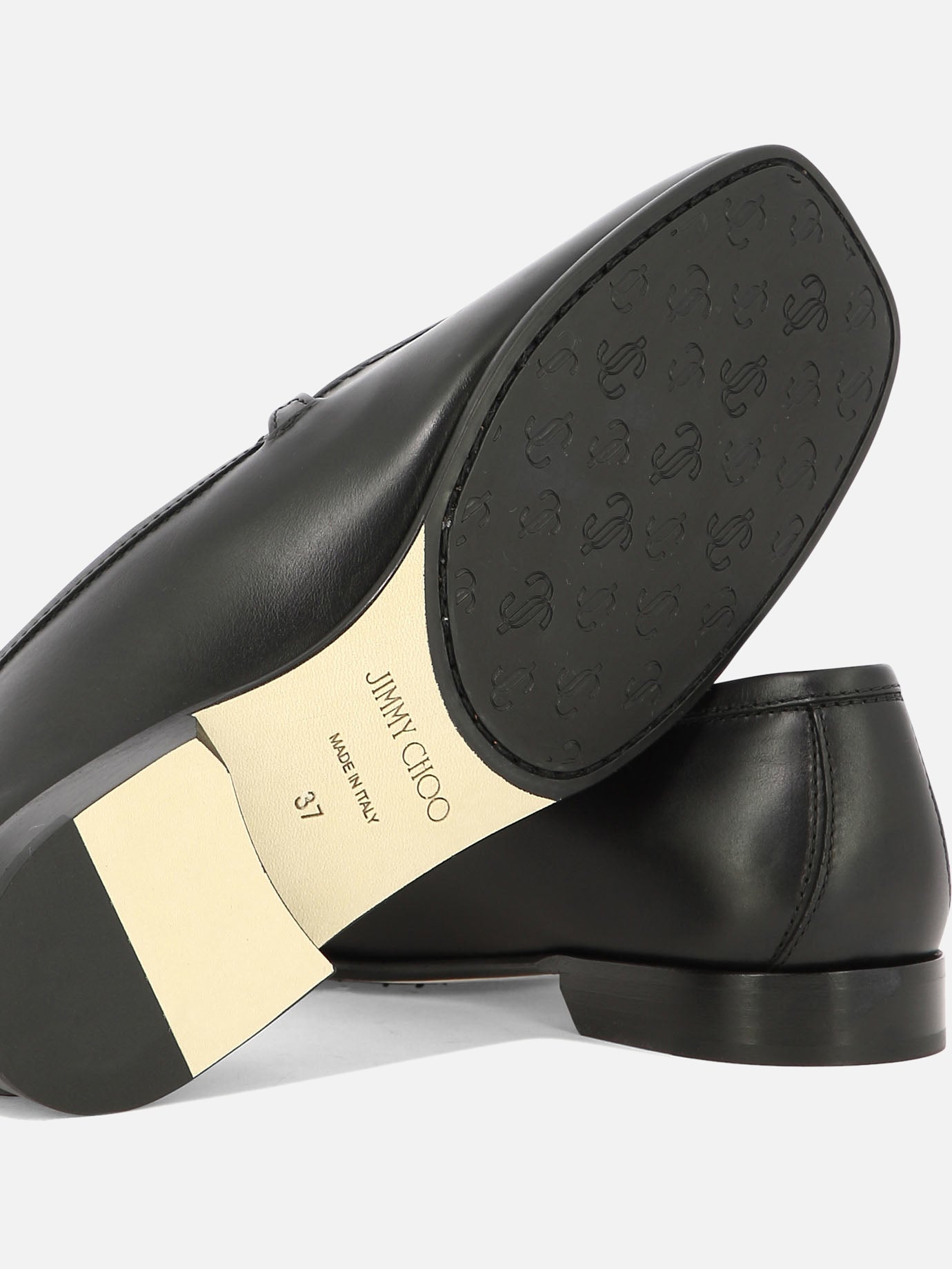 Jimmy Choo "Diamond Tilda" loafers 17963893_36 Black 5