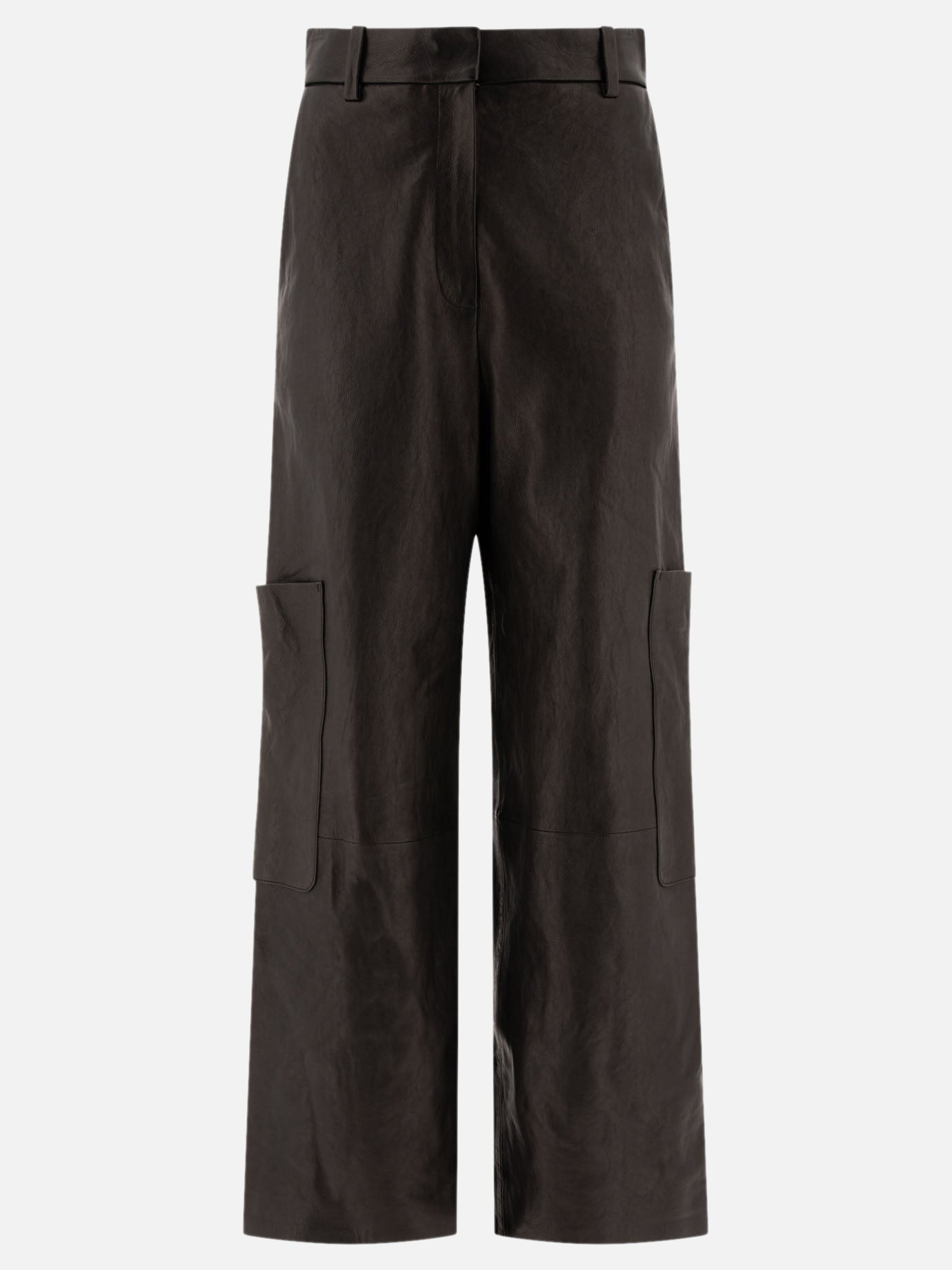 Khaite "Caiton" trousers 15664421_6 Black 1
