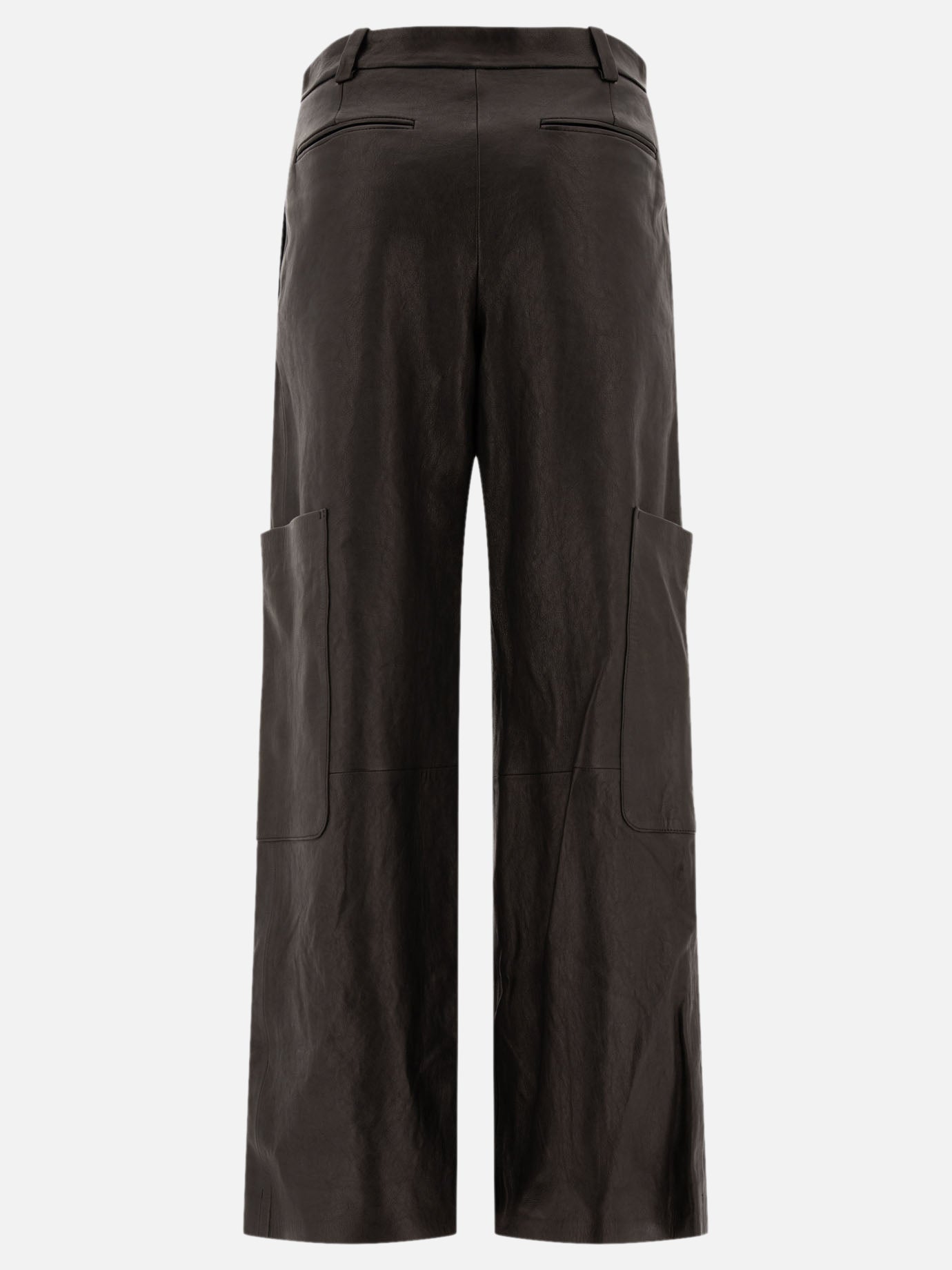 Khaite "Caiton" trousers 15664421_6 Black 2