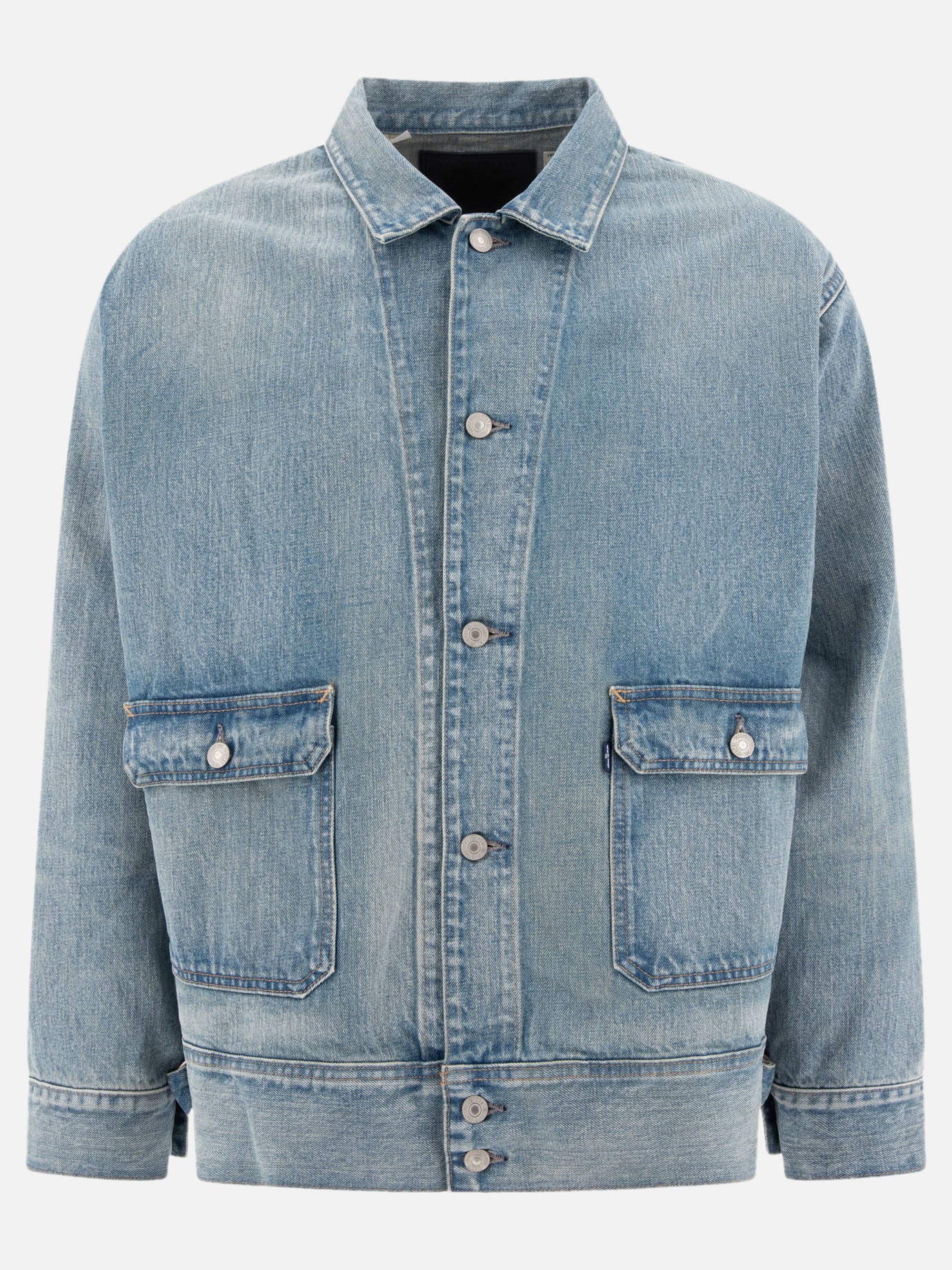 Levi's Made & Crafted Trucker denim jacket 14348658_M Light blue 1