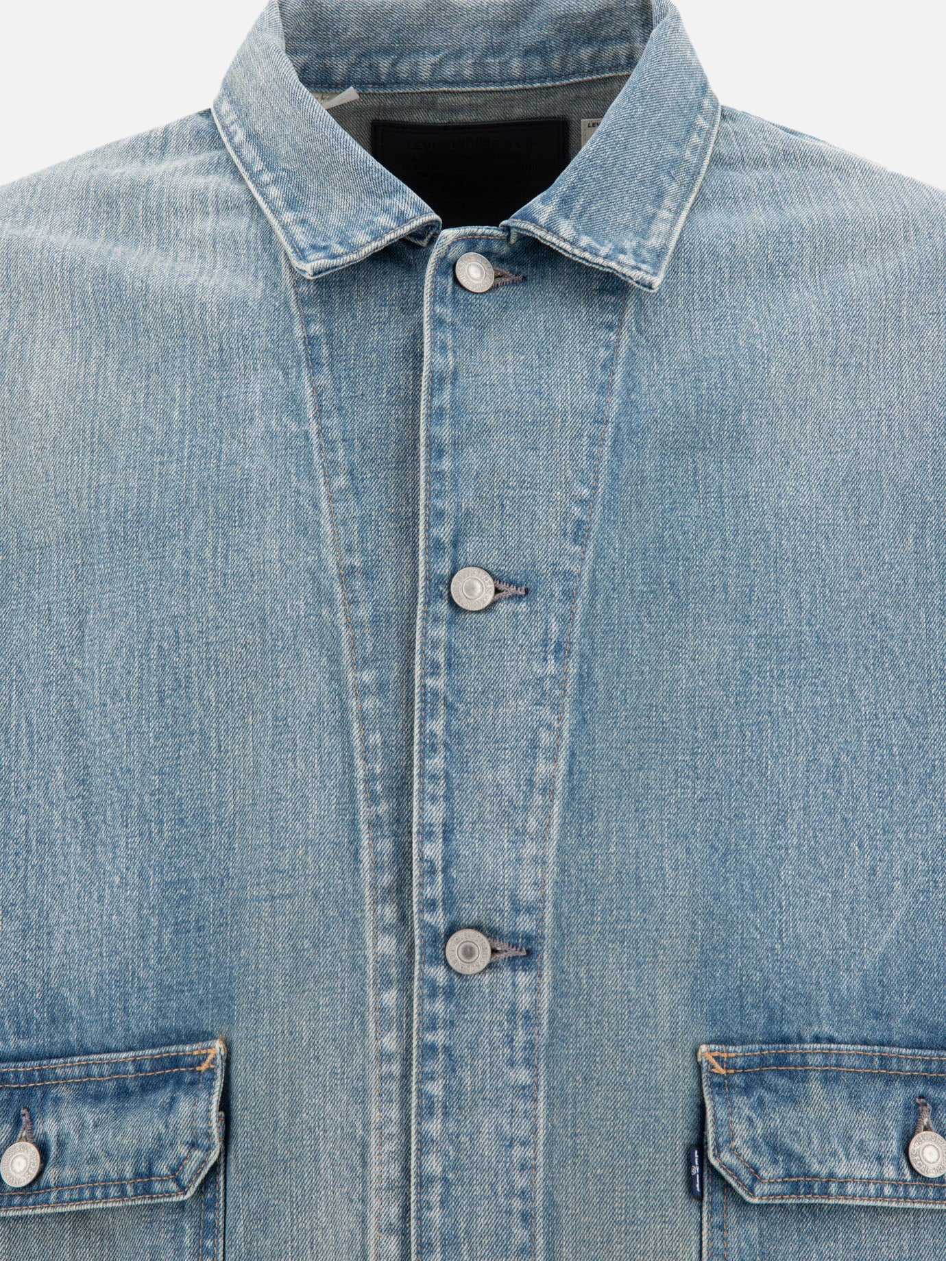 Levi's Made & Crafted Trucker denim jacket 14348658_M Light blue 3