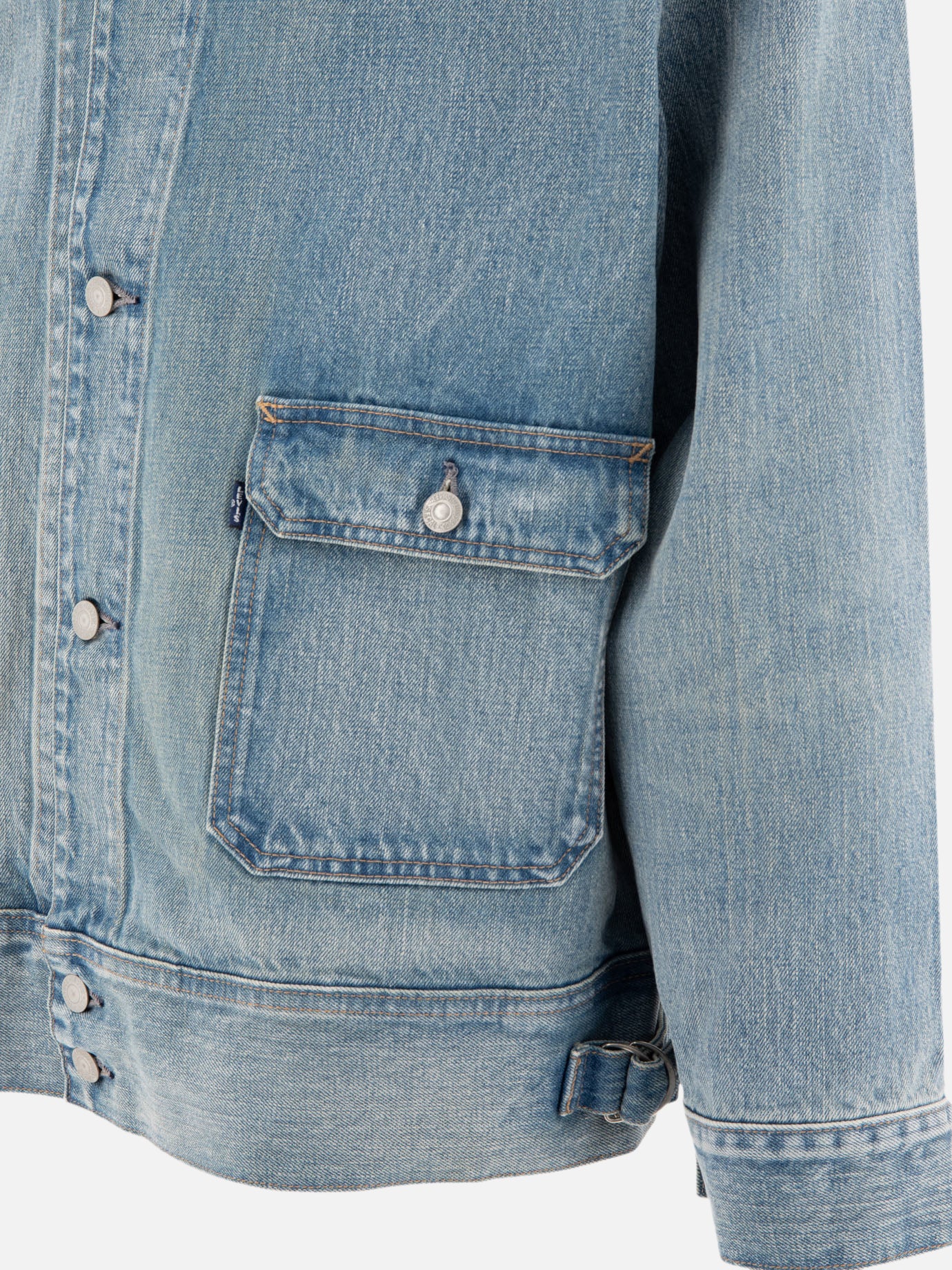 Levi's Made & Crafted Trucker denim jacket 14348658_M Light blue 4