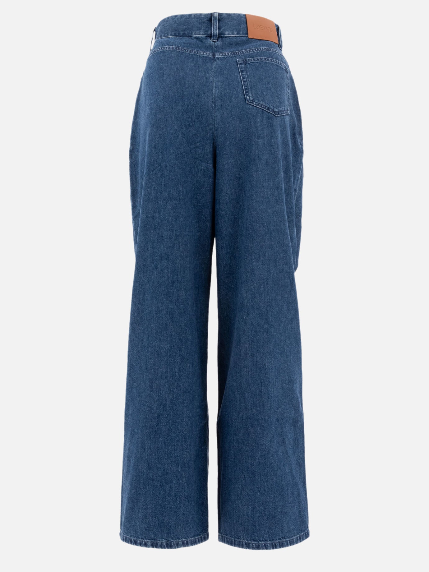 Loewe Wrap jeans 19352773_36 Blue 2