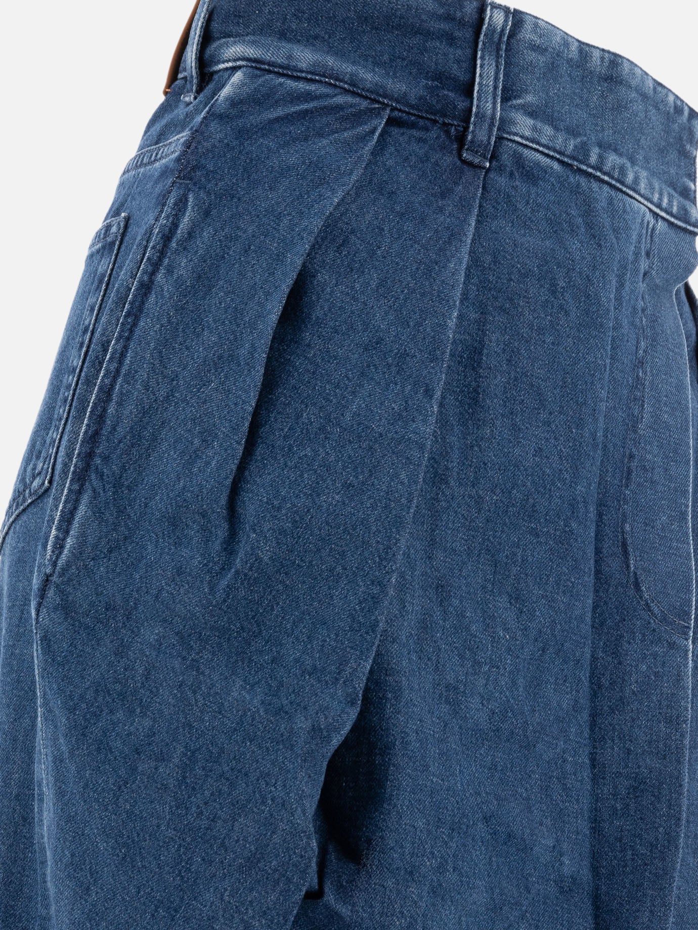 Loewe Wrap jeans 19352773_36 Blue 4