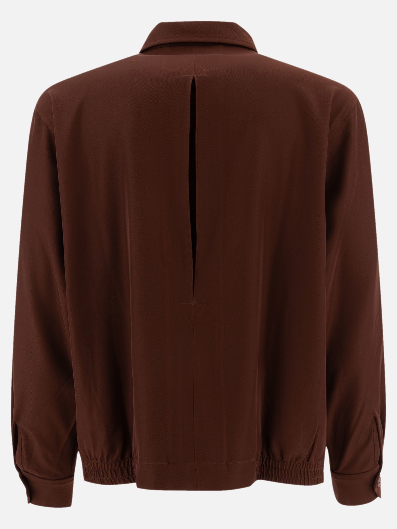 Needles "Sport" overshirt 17363785_S Brown 2