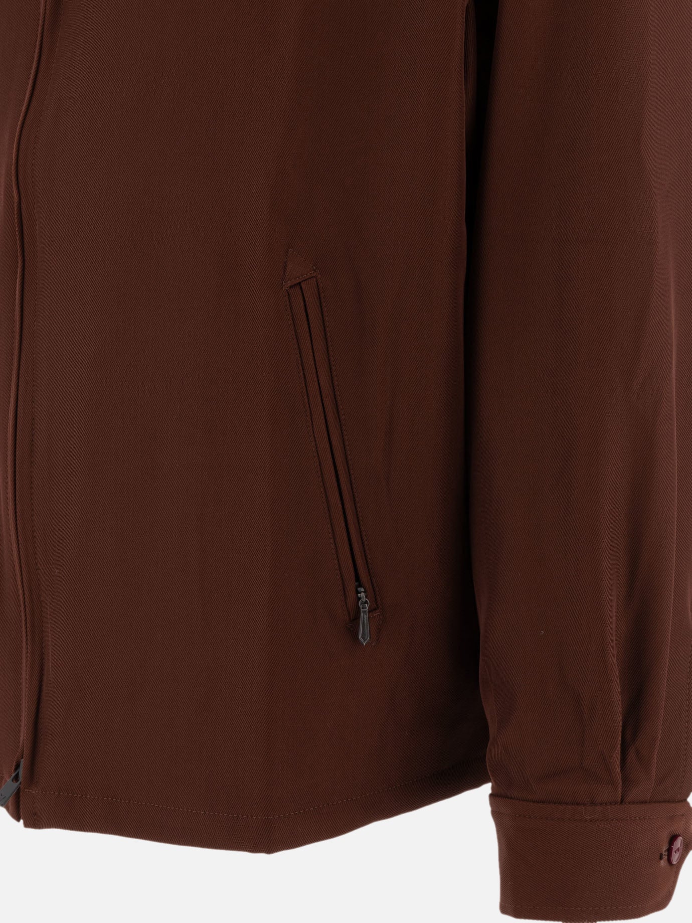 Needles "Sport" overshirt 17363785_S Brown 4