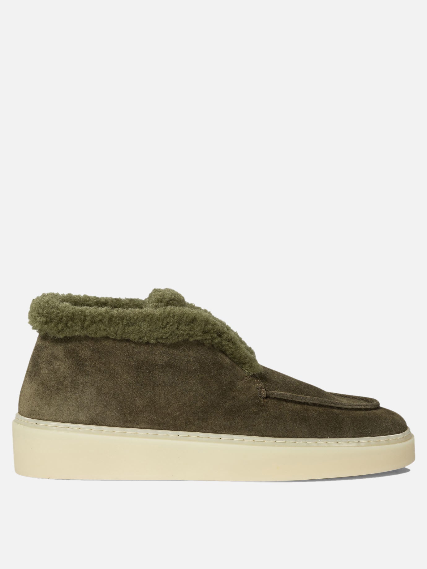 Officine Creative "Muskrat" ankle boots 15853127_36 Green 1
