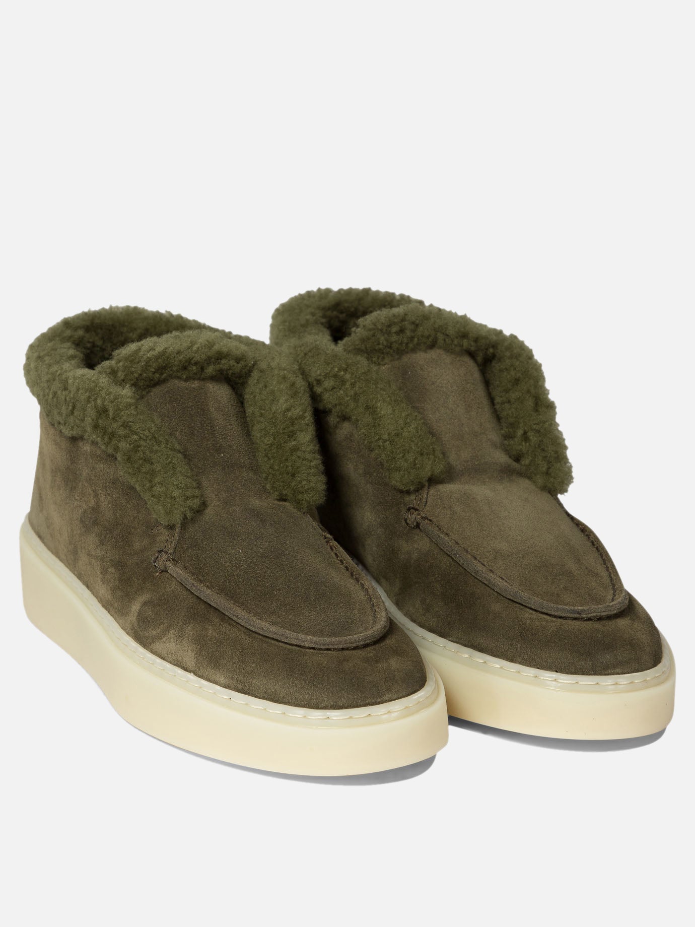 Officine Creative "Muskrat" ankle boots 15853127_36 Green 2