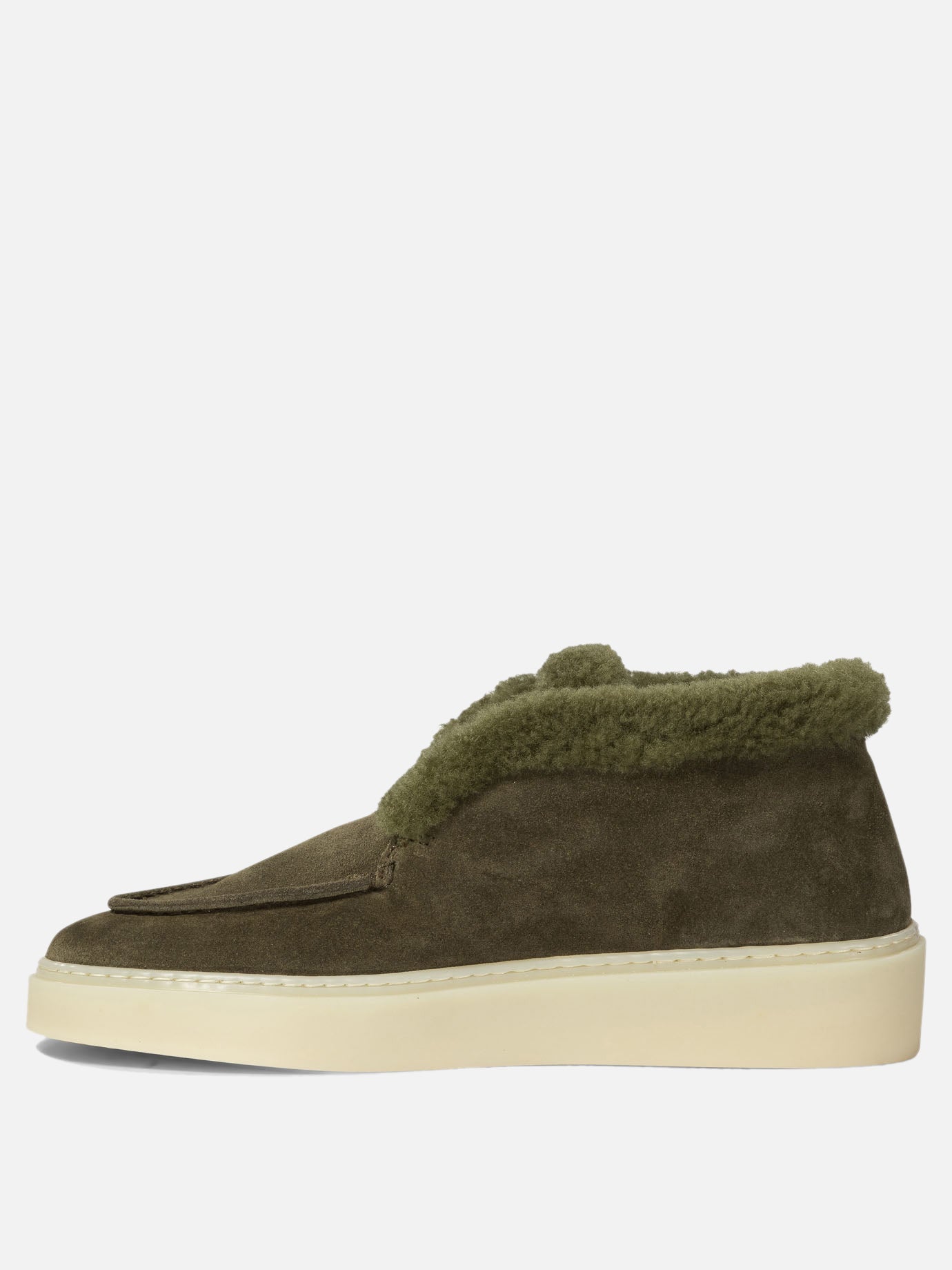 Officine Creative "Muskrat" ankle boots 15853127_36 Green 3