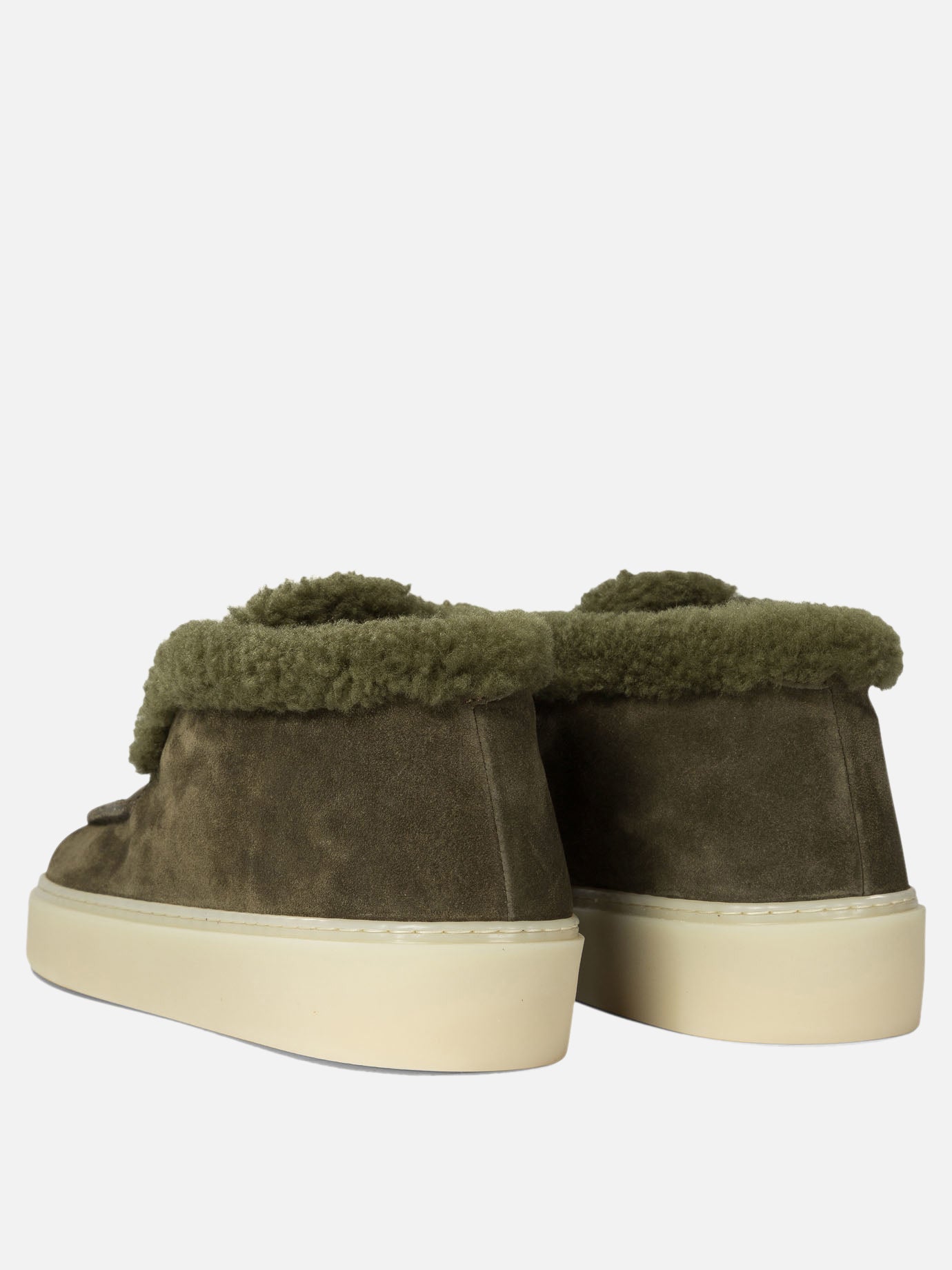 Officine Creative "Muskrat" ankle boots 15853127_36 Green 4