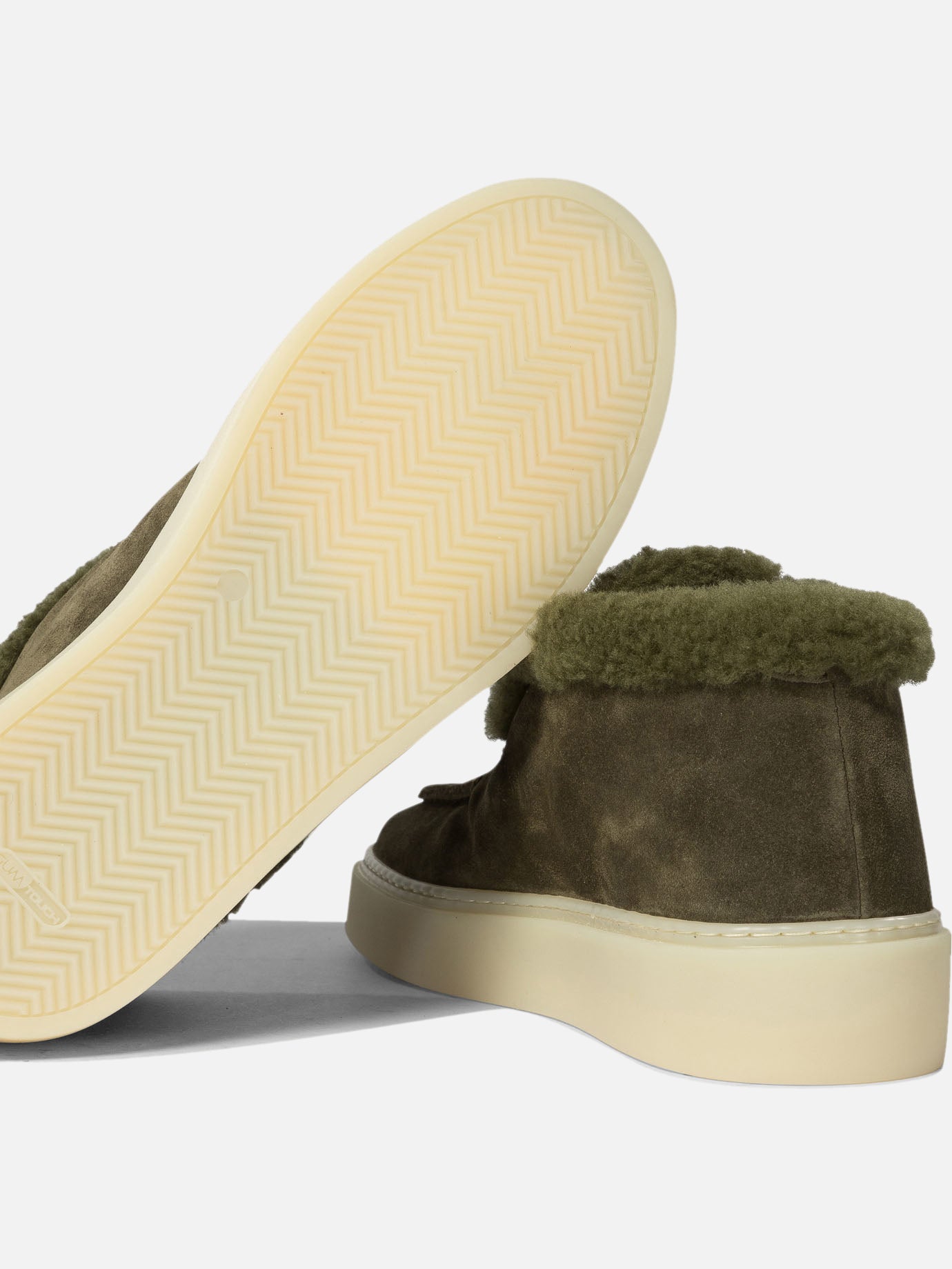 Officine Creative "Muskrat" ankle boots 15853127_36 Green 5