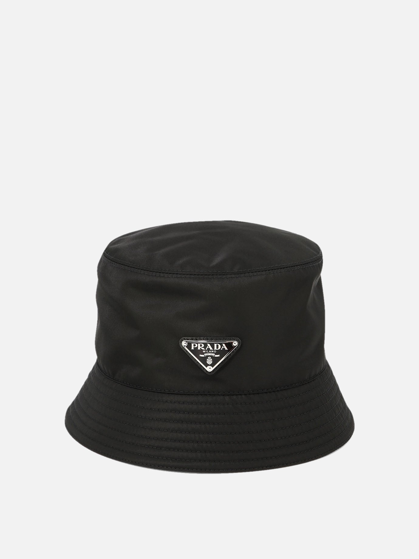 Prada Re-Nylon bucket hat 11054950_M Black 1