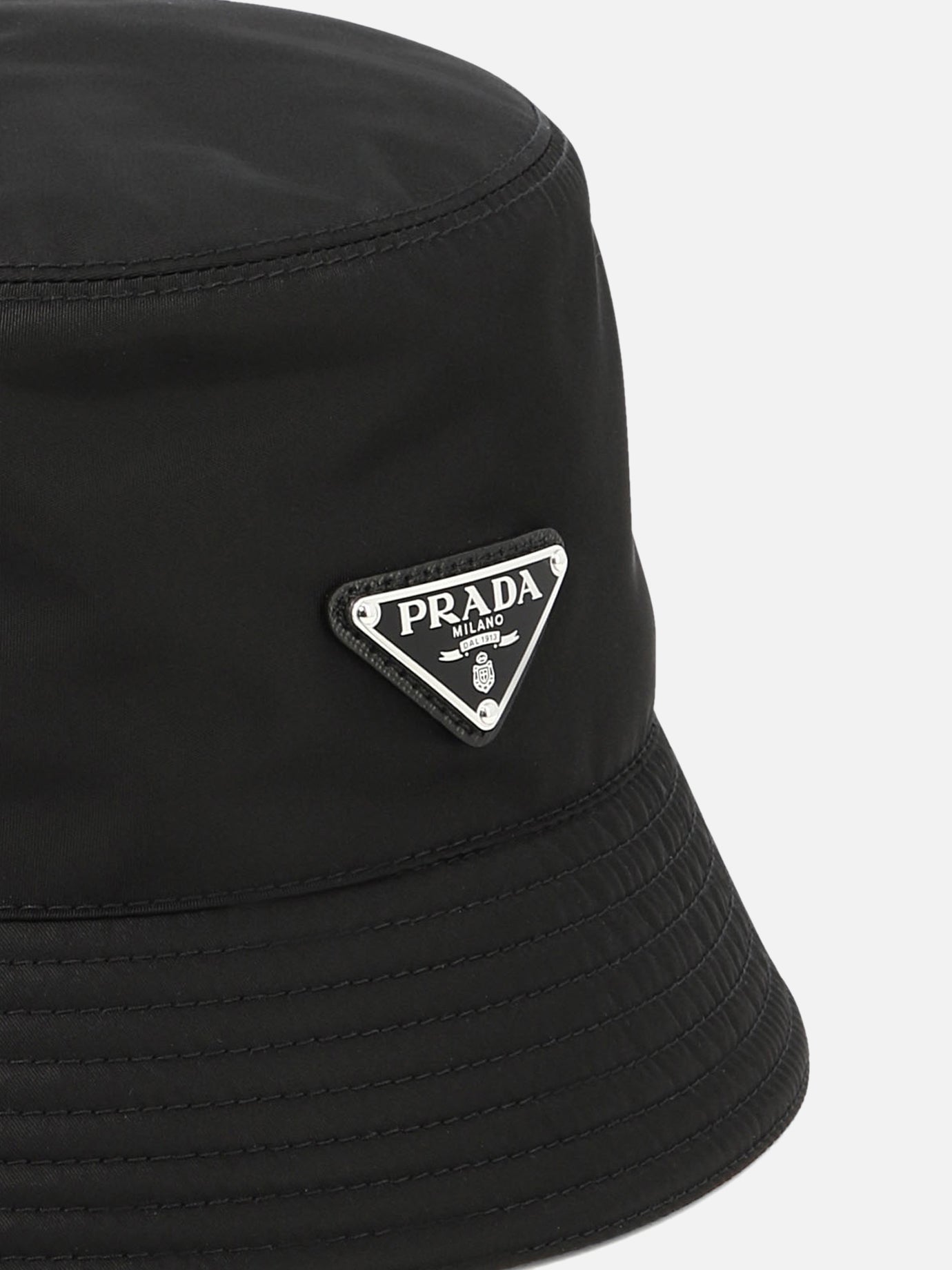 Prada Re-Nylon bucket hat 11054950_M Black 4