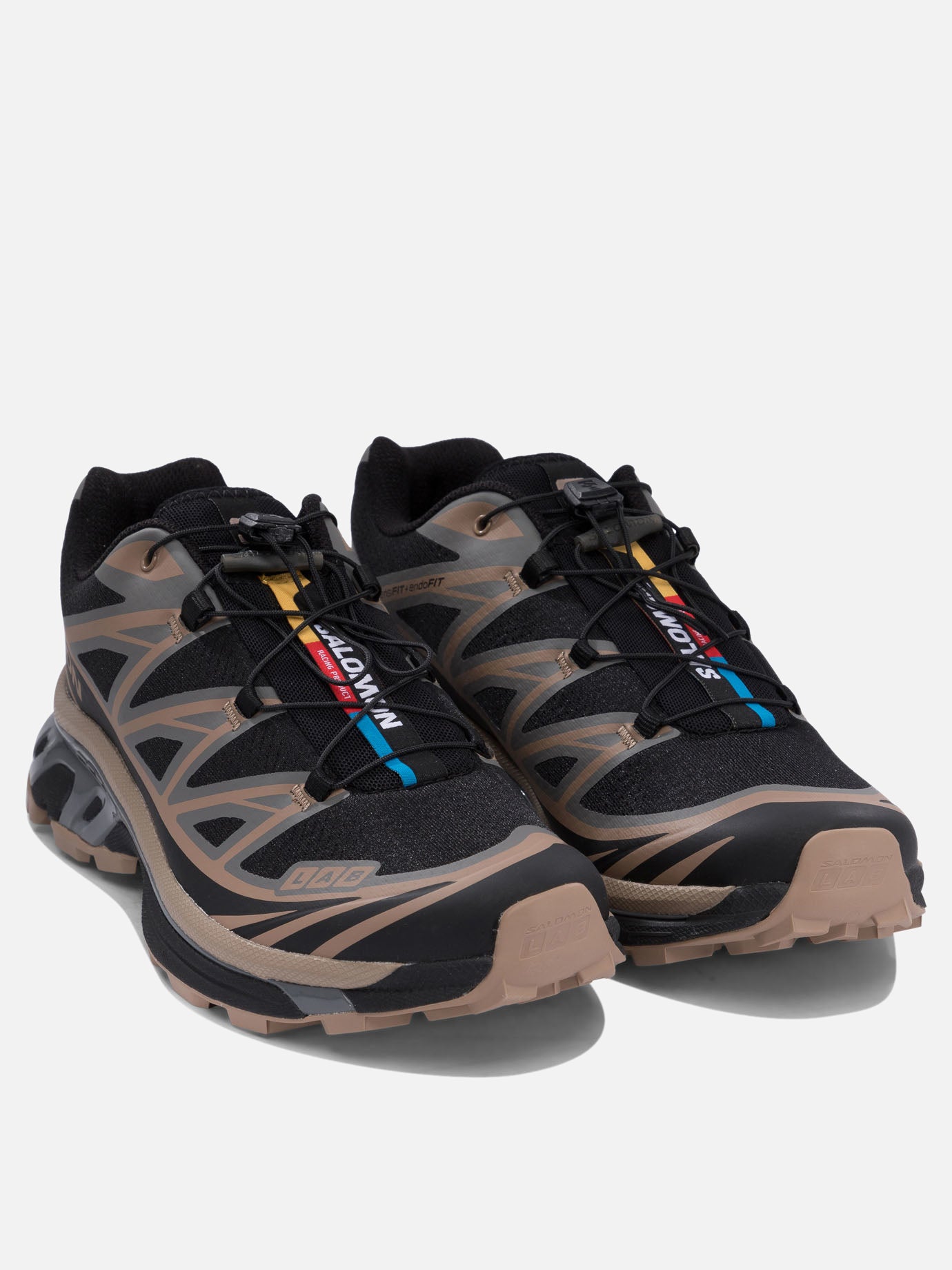 Low top sneakers 80% polyurethane 20% fabric - 100% rubber Black - Salomon Men | PDP | VIETTI Online Store | Mobile_slide_2