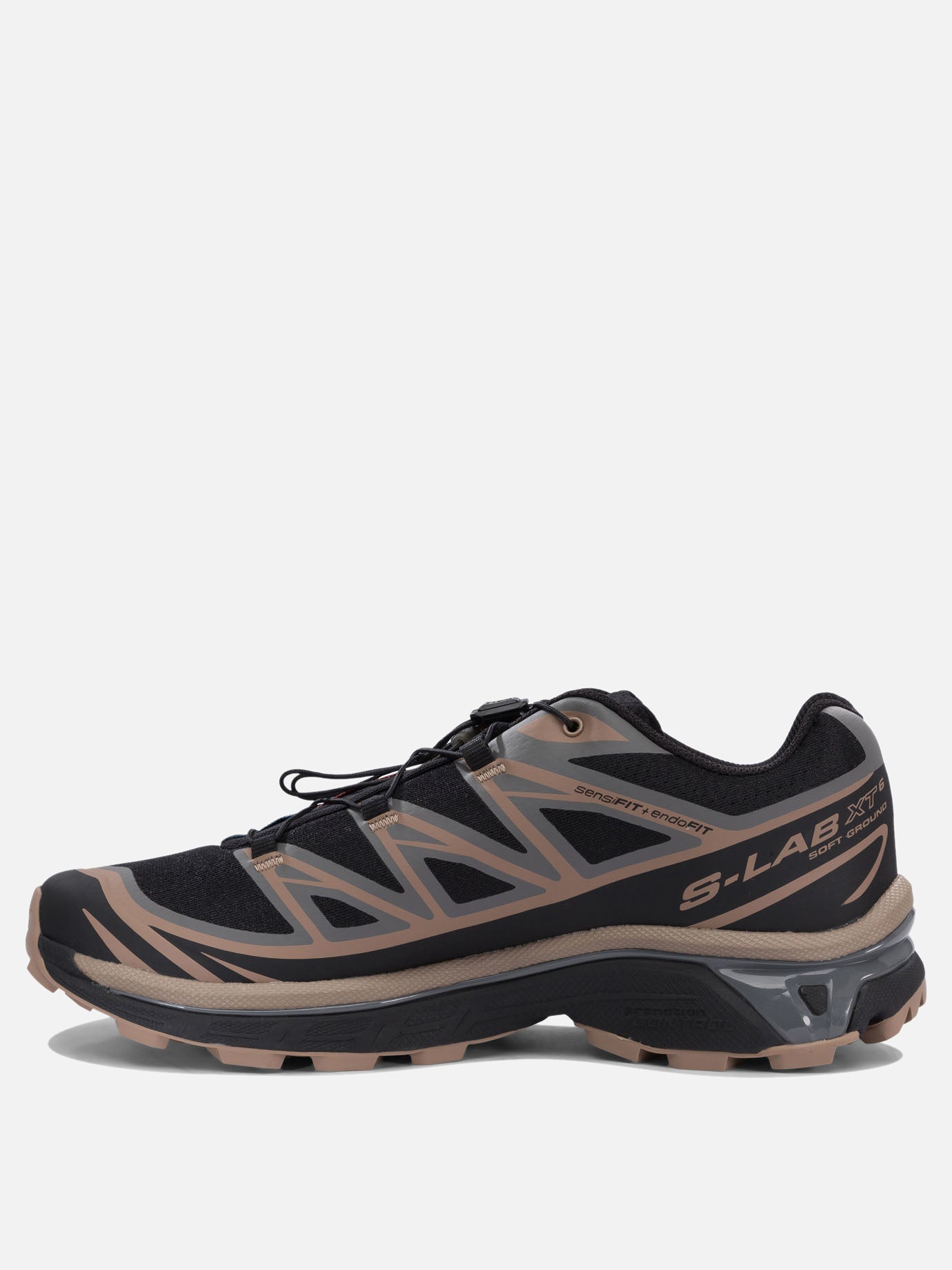 Low top sneakers 80% polyurethane 20% fabric - 100% rubber Black - Salomon Men | PDP | VIETTI Online Store | Mobile_slide_3