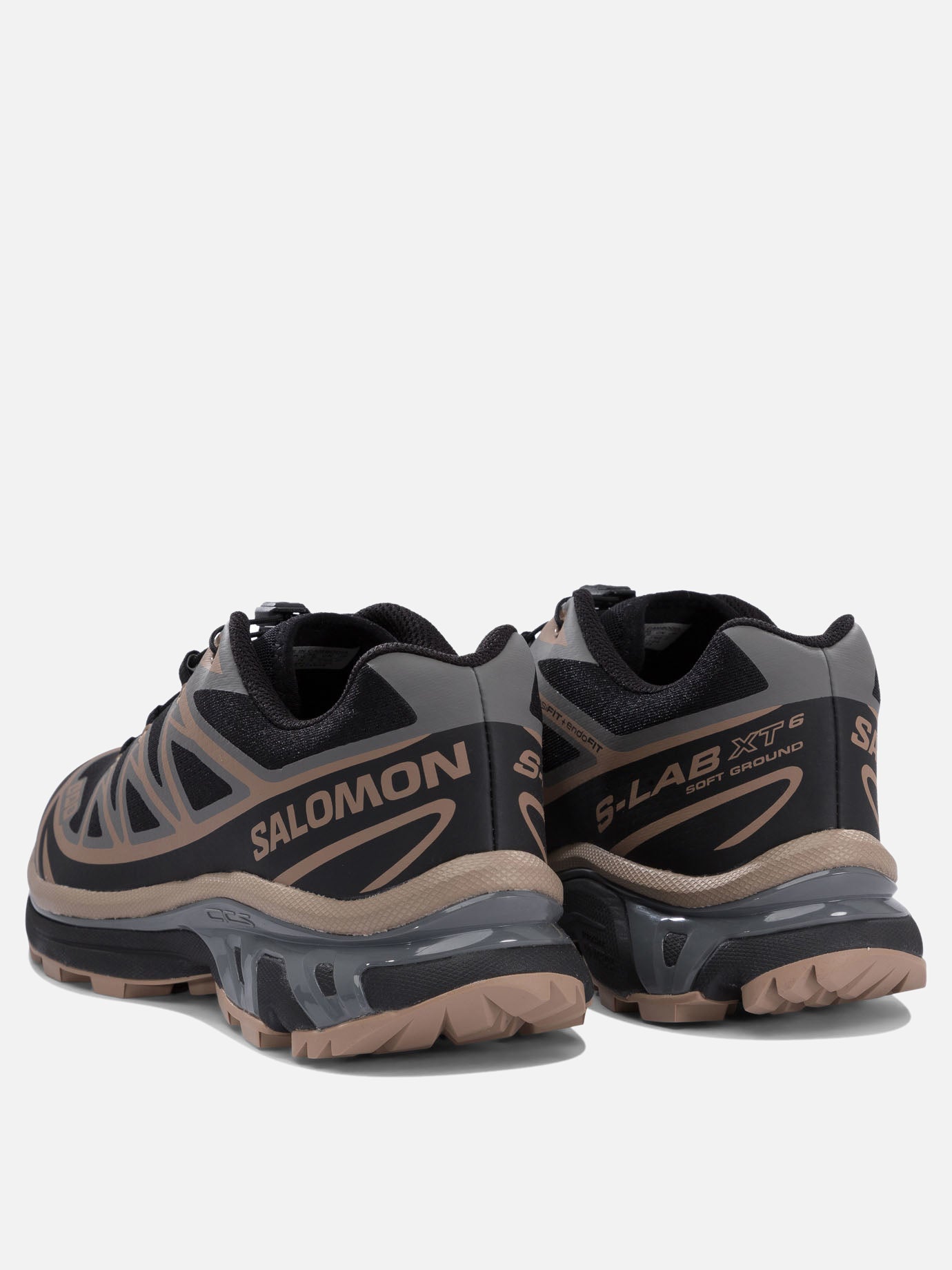 Low top sneakers 80% polyurethane 20% fabric - 100% rubber Black - Salomon Men | PDP | VIETTI Online Store | Mobile_slide_4