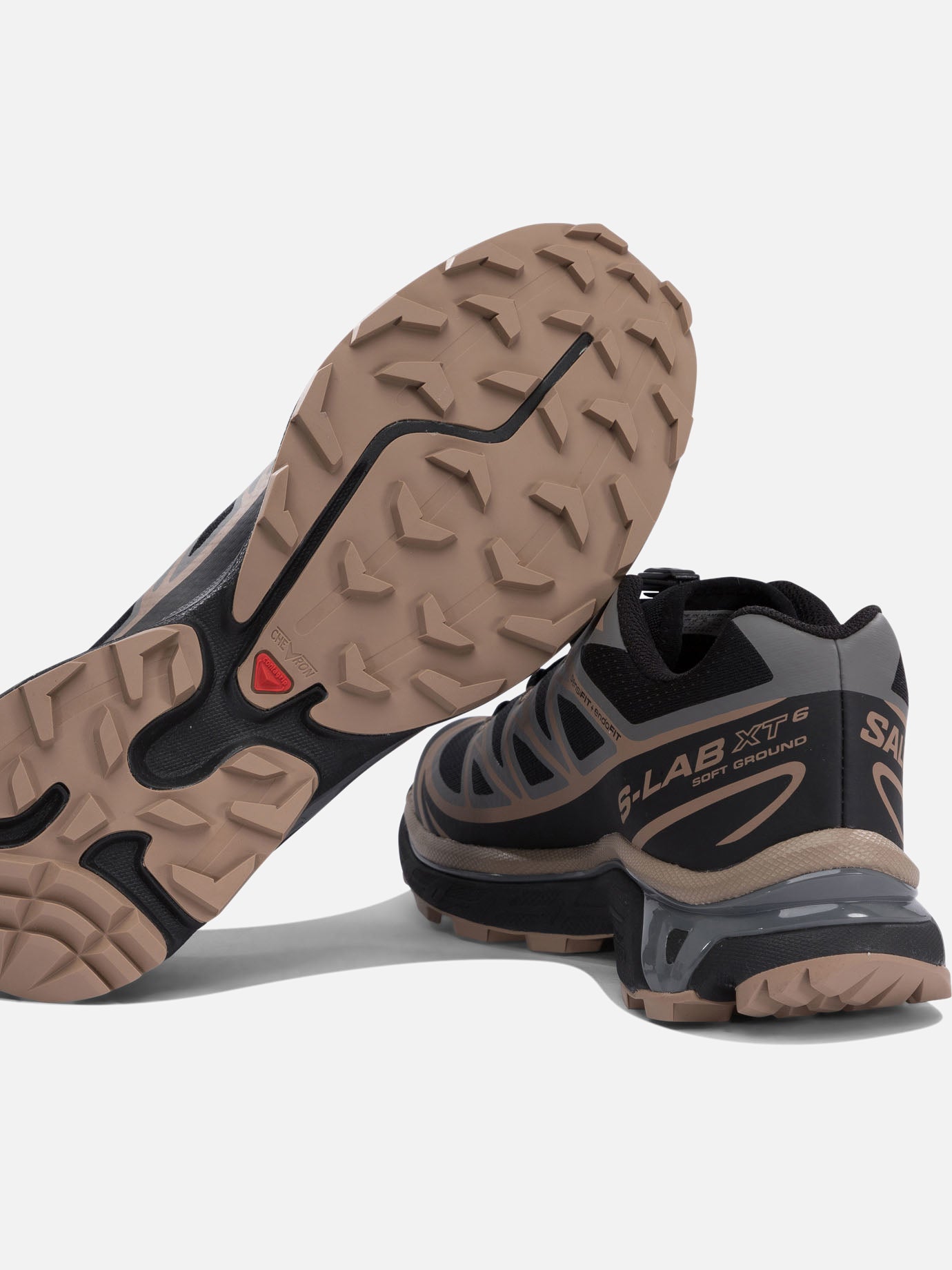 Low top sneakers 80% polyurethane 20% fabric - 100% rubber Black - Salomon Men | PDP | VIETTI Online Store | Mobile_slide_5