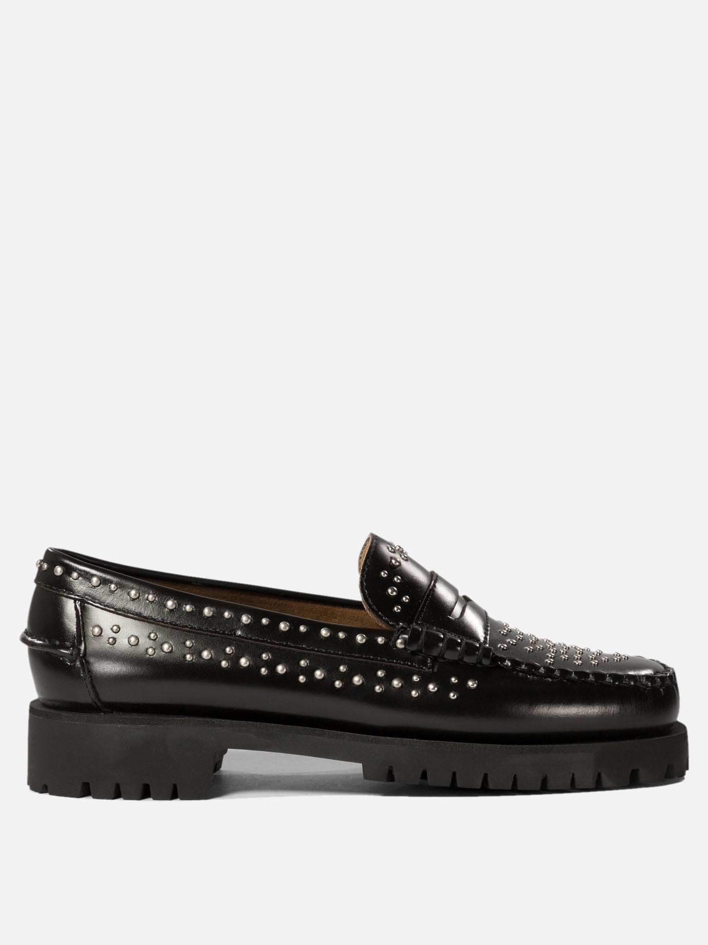 Sebago "Dan Lug" loafers 18859374_8 Black 1