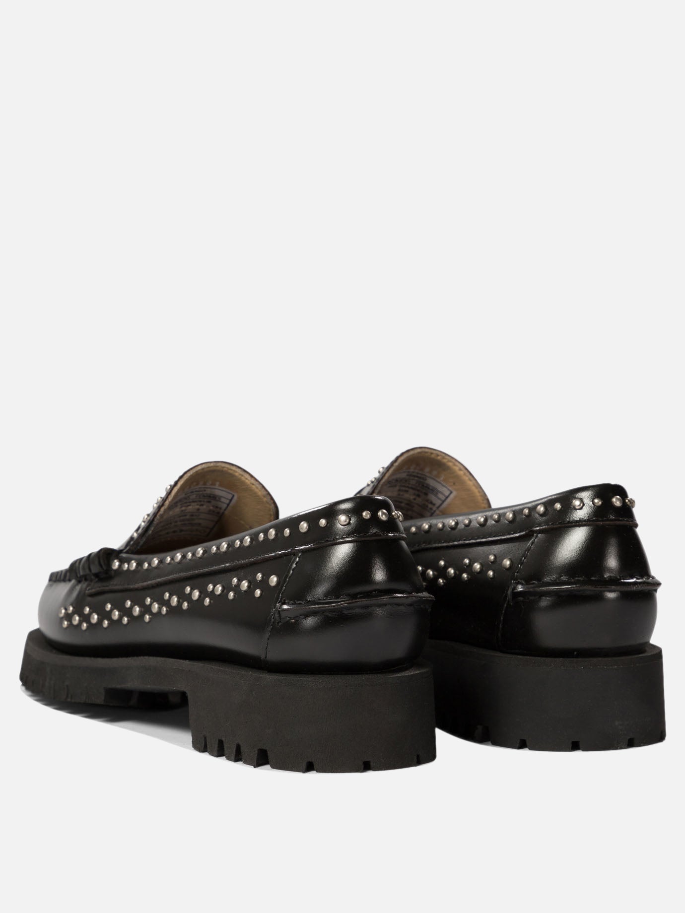 Sebago "Dan Lug" loafers 18859374_8 Black 4