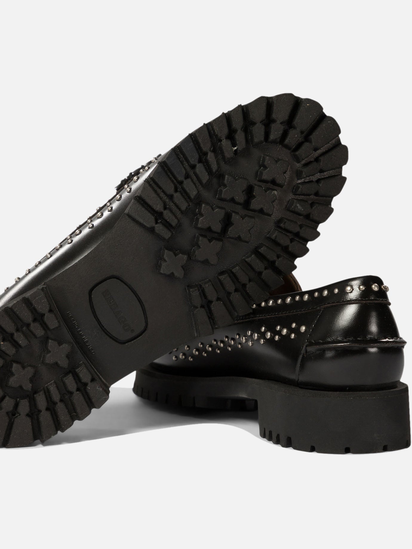 Sebago "Dan Lug" loafers 18859374_8 Black 5