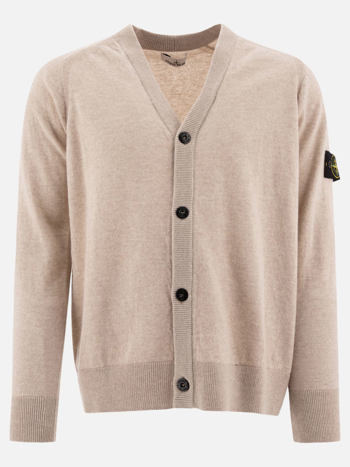 Stone Island "Compass" cardigan 15693982_M Beige 1