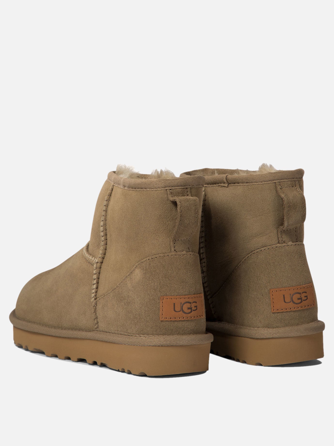 Ugg "Classic Mini II" ankle boots 16106132_5 Green 4