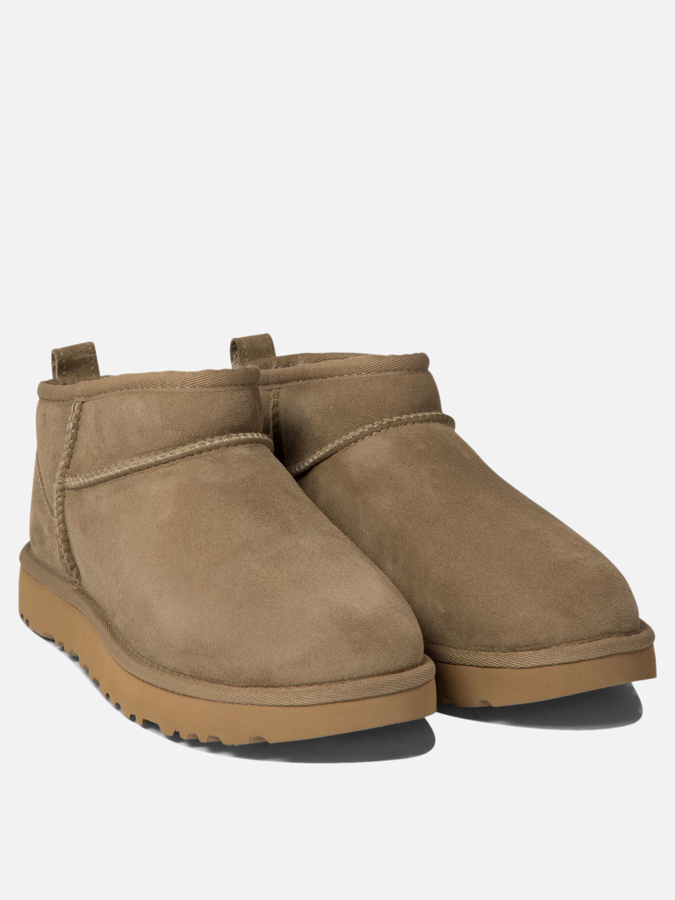 Ugg "Classic Ultra Mini" ankle boots 11228509_5 Green 2