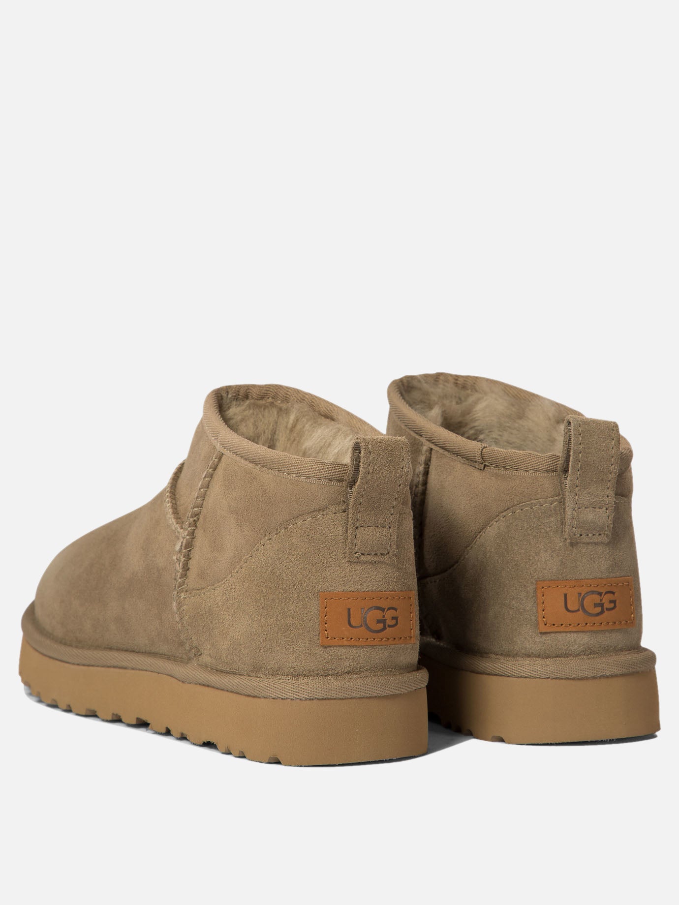 Ugg "Classic Ultra Mini" ankle boots 11228509_5 Green 4