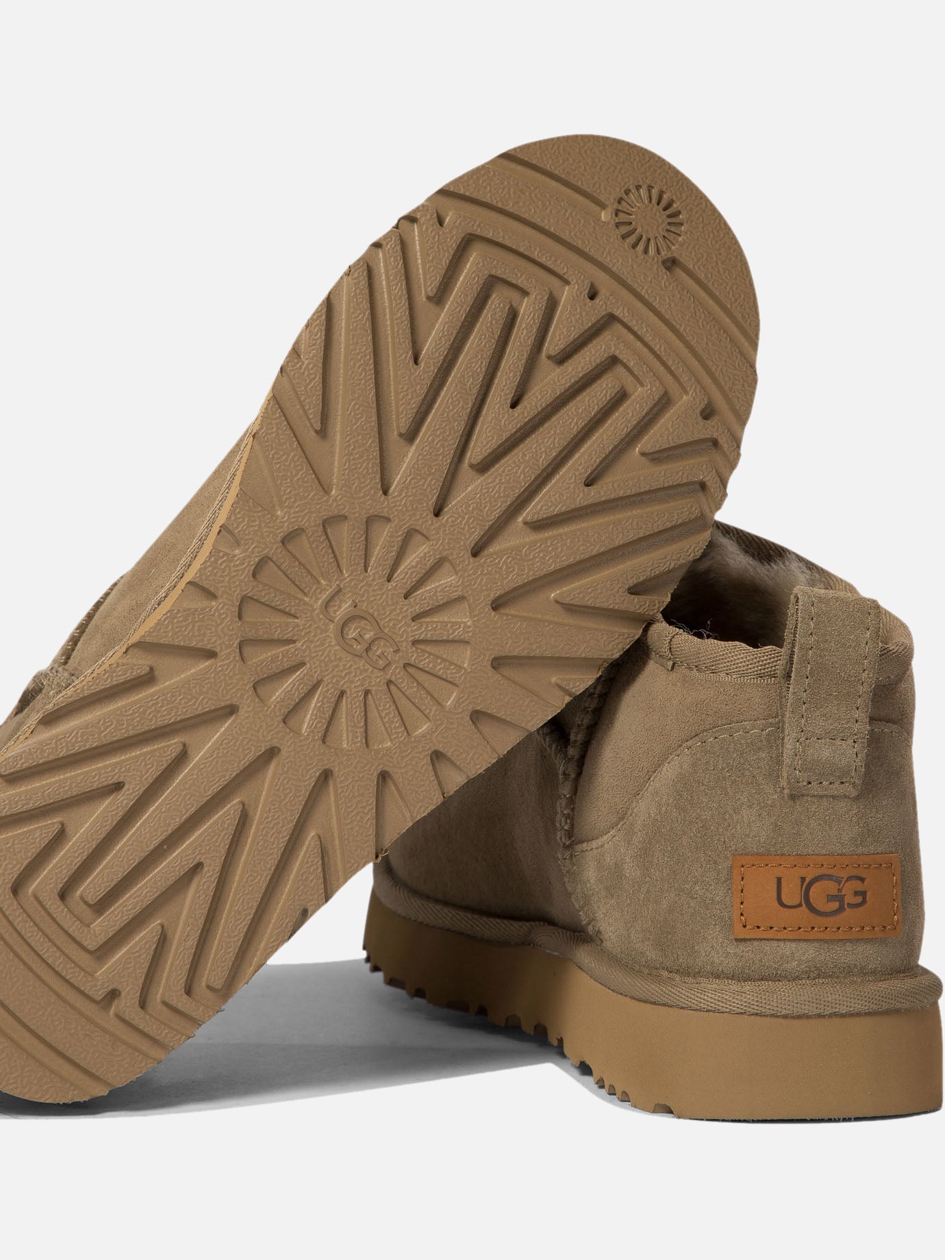 Ugg "Classic Ultra Mini" ankle boots 11228509_5 Green 5