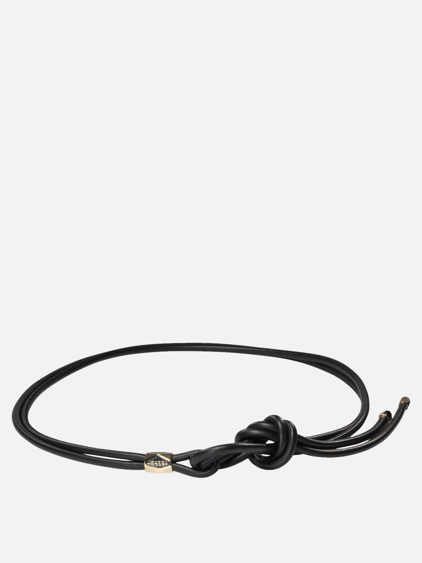 ISABEL MARANT｜ (SILVIA (CE213BFA B3A03A BEGO)) Silvia Belt Woman black and gold | ISABEL MARANT Official