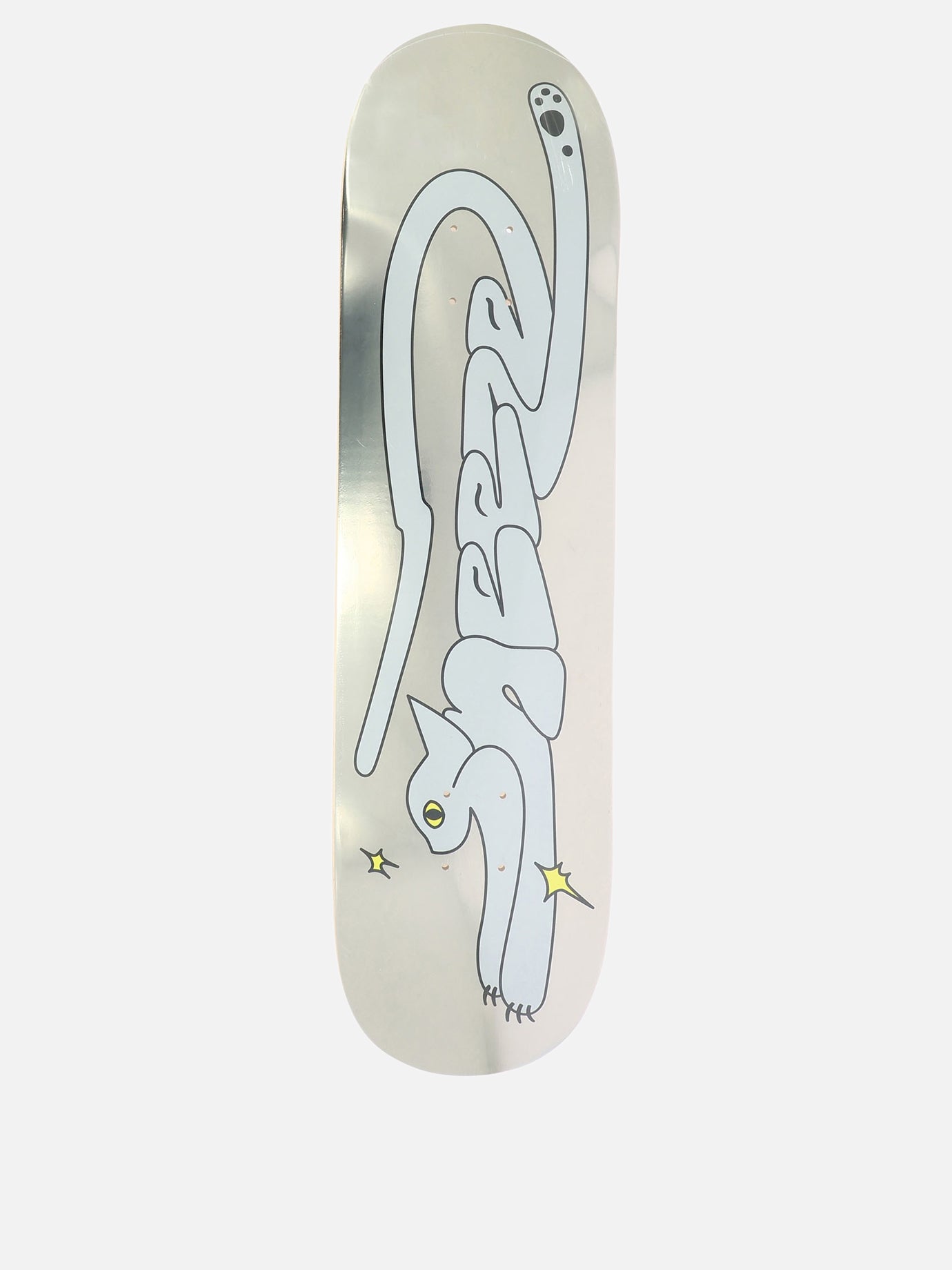 "Sneeze x Quicksilver" skateboard