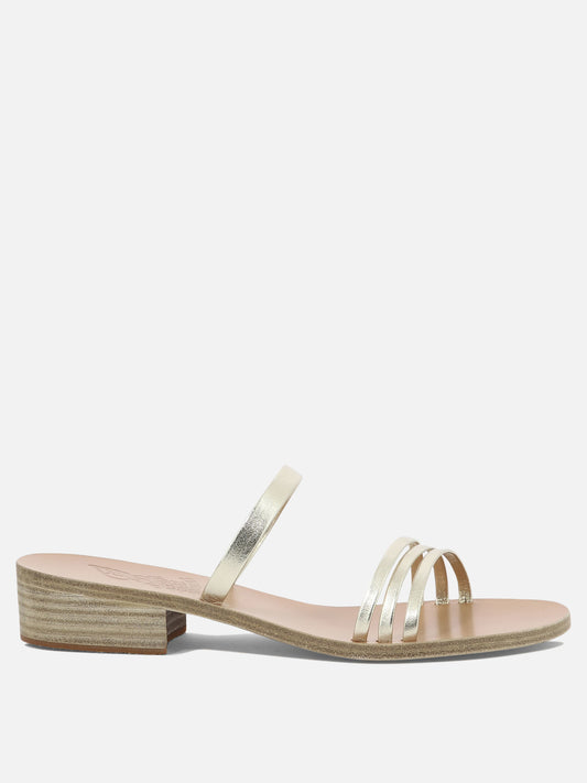 "Siopi Heel" sandals