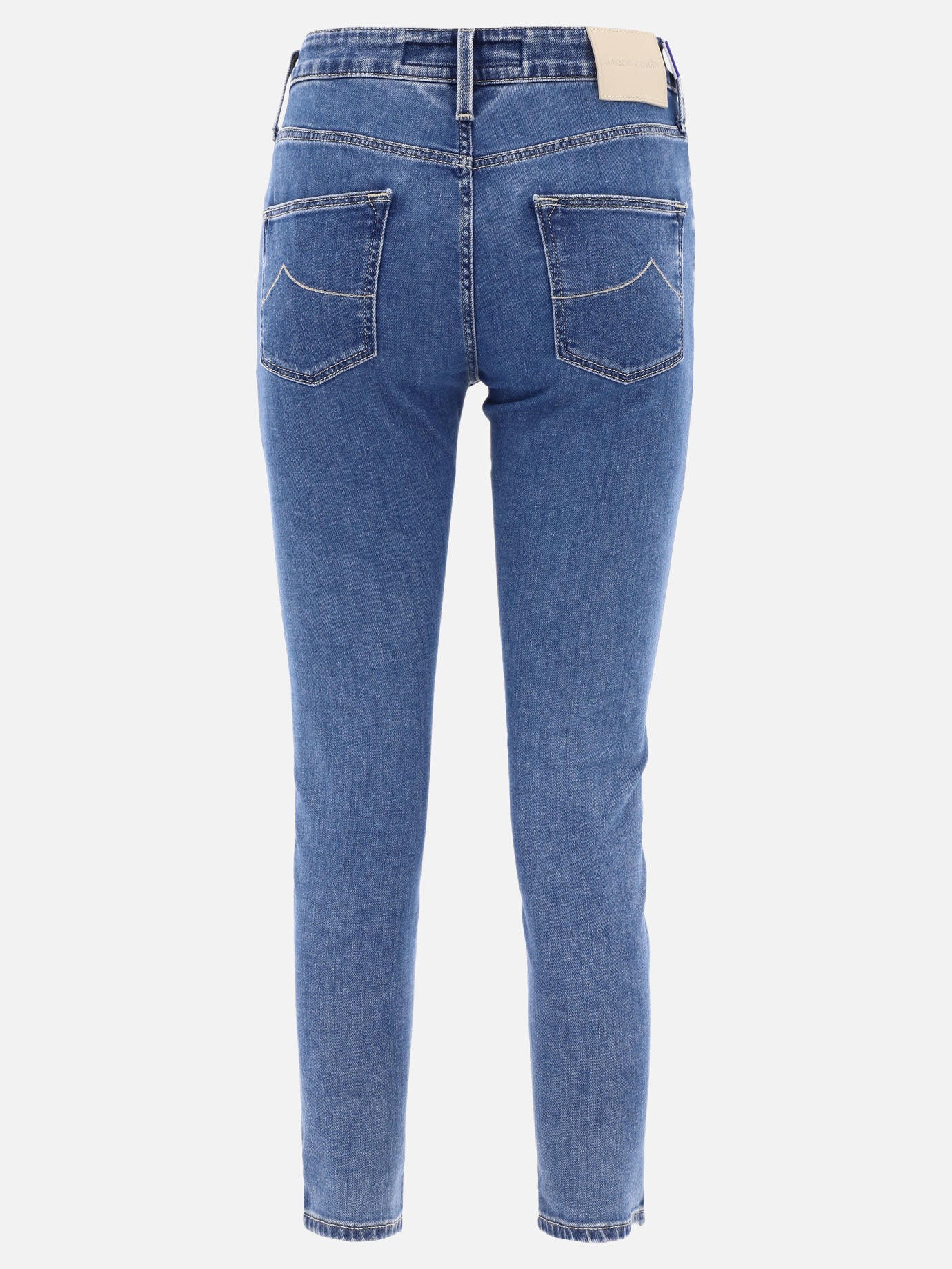 "Kimberly Crop" jeans