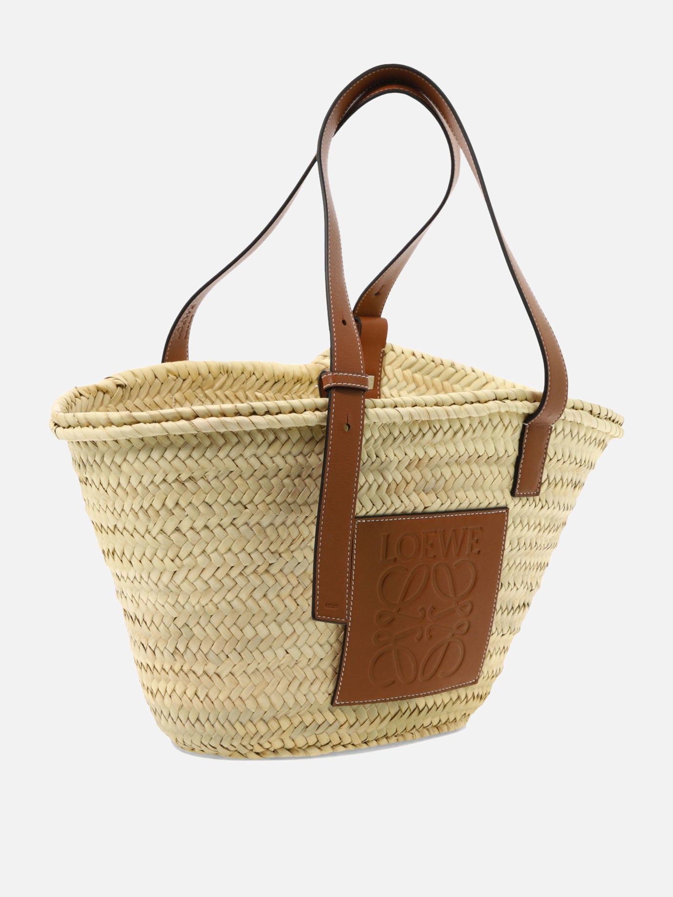 "Basket" shoulder bag